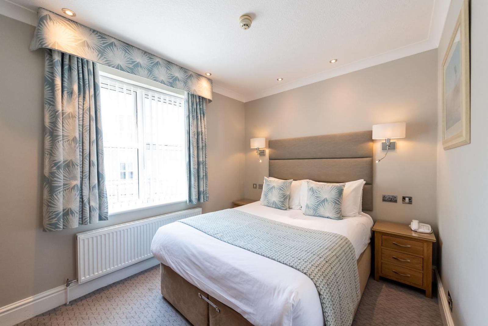 Inland Facing Double Room