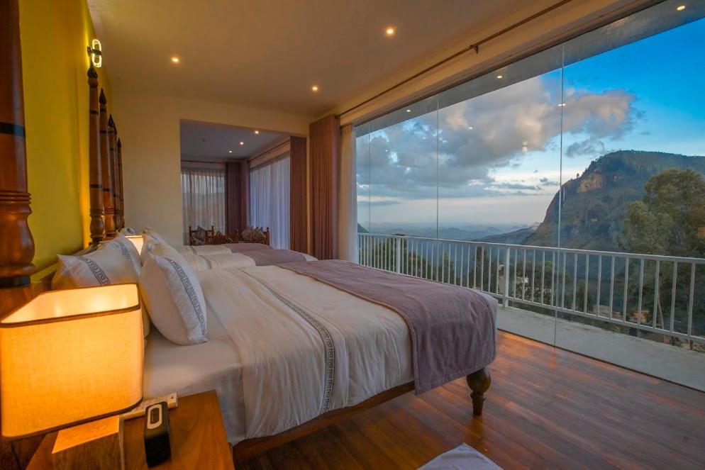 Suite Chambre Quadruple Lit King-Size - Vue sur Montagne