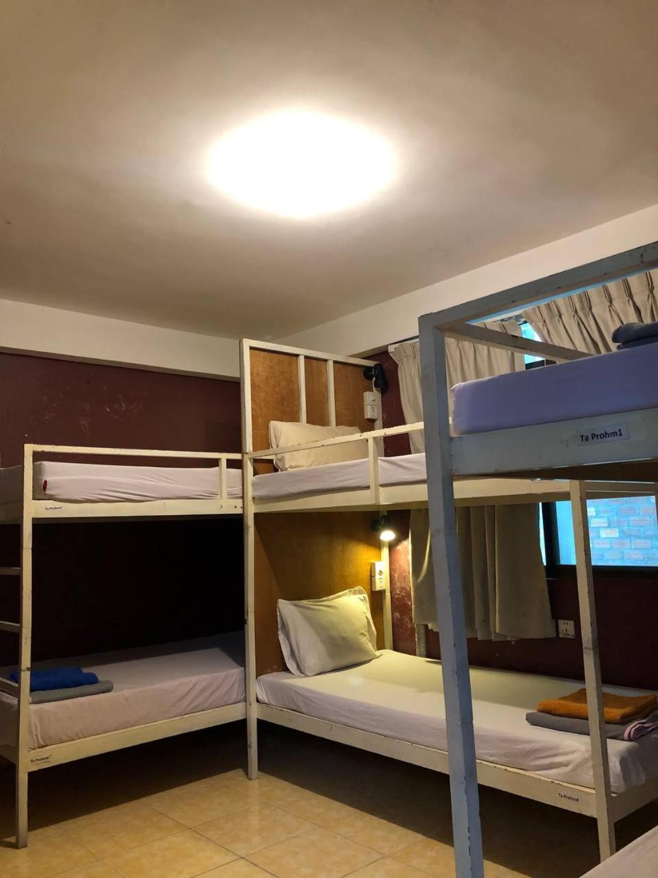 Single Bed Mixed Dormitory Room
