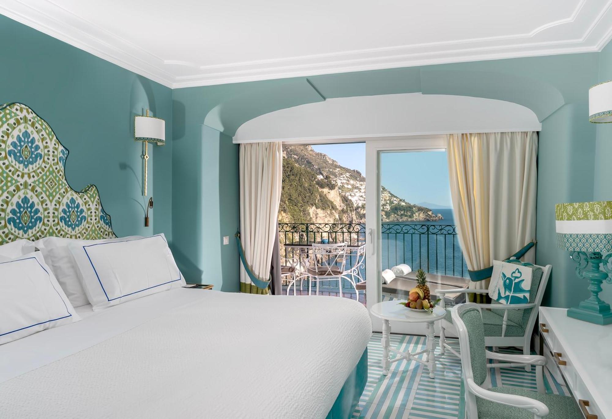 Classic Double or Twin Room Terrace Sea View