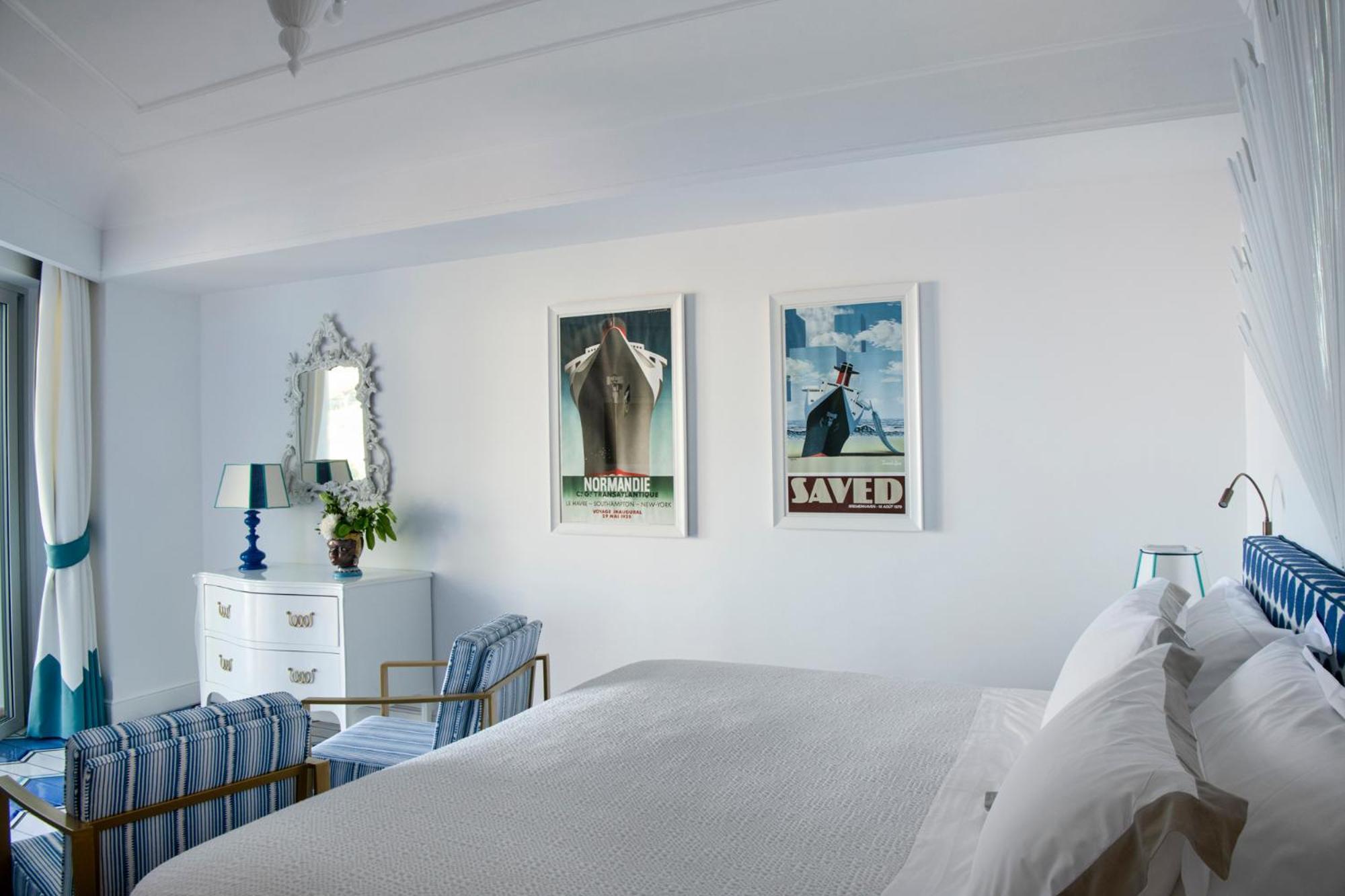 Classic Double or Twin Room Terrace Sea View