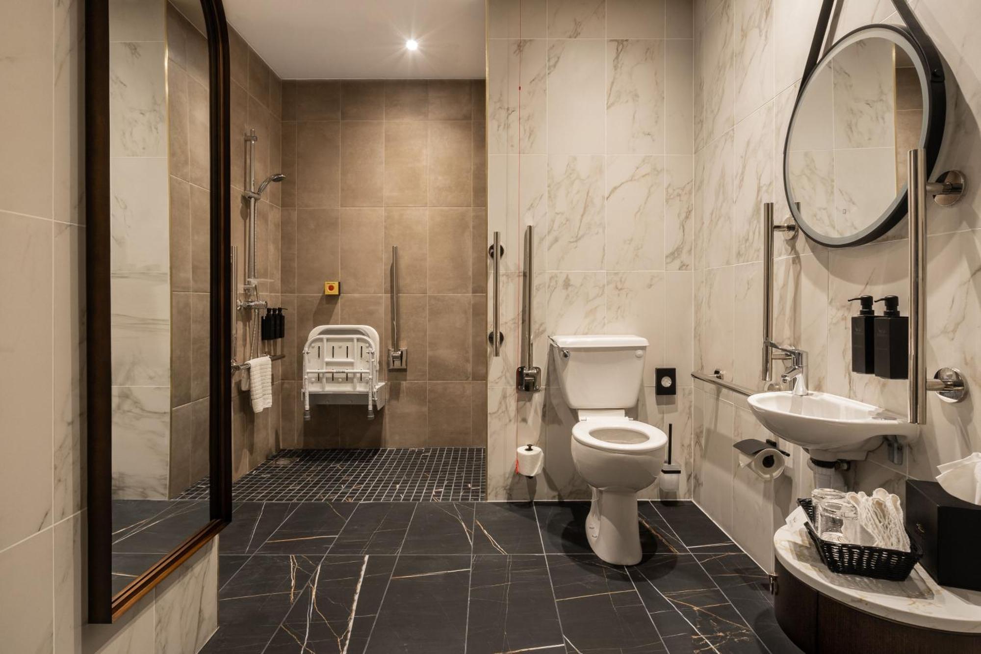 Double Room Disability Access