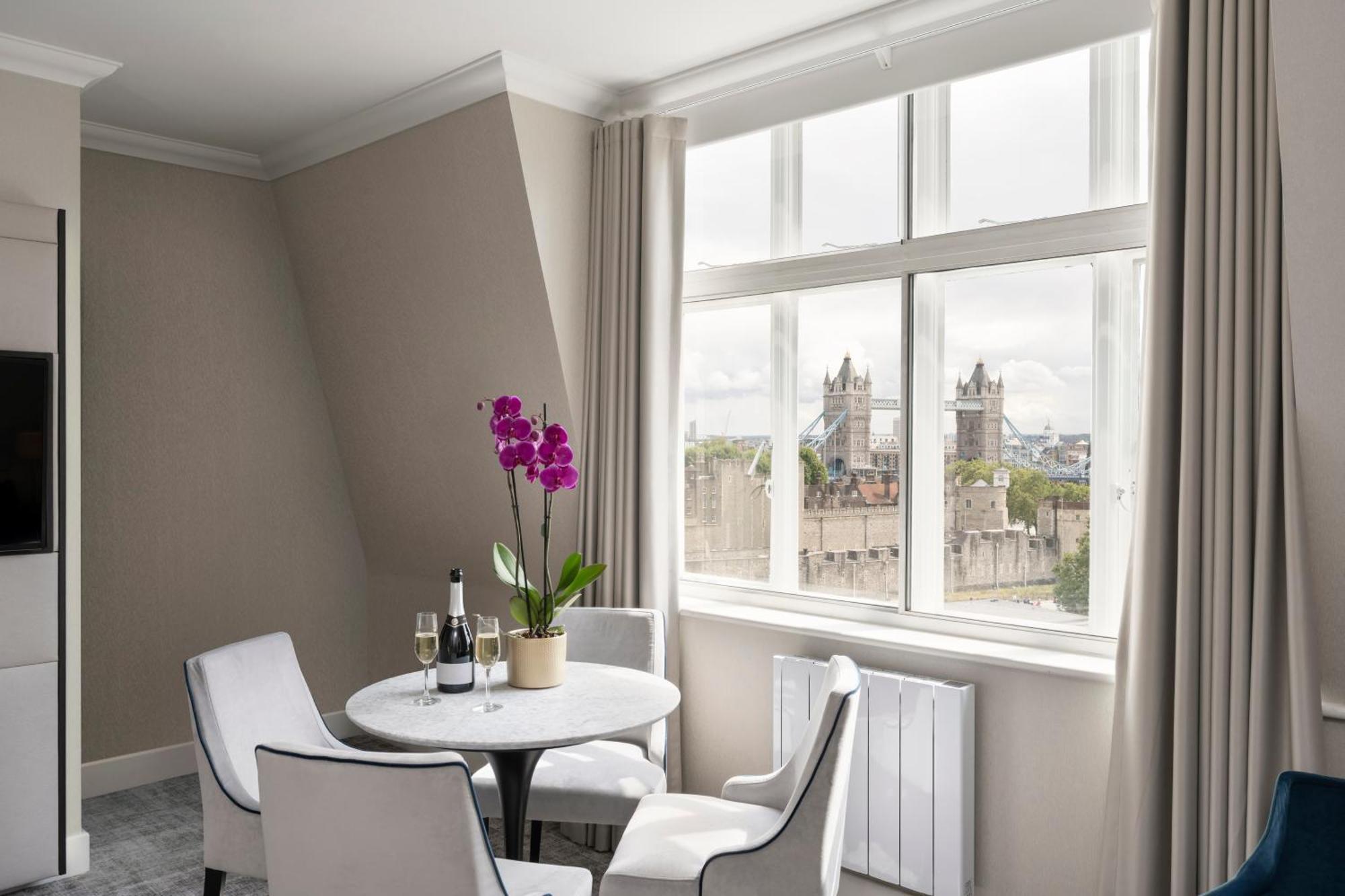 Family Apartment Kitchen Tower View