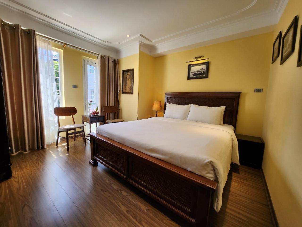 Deluxe Double Room Balcony
