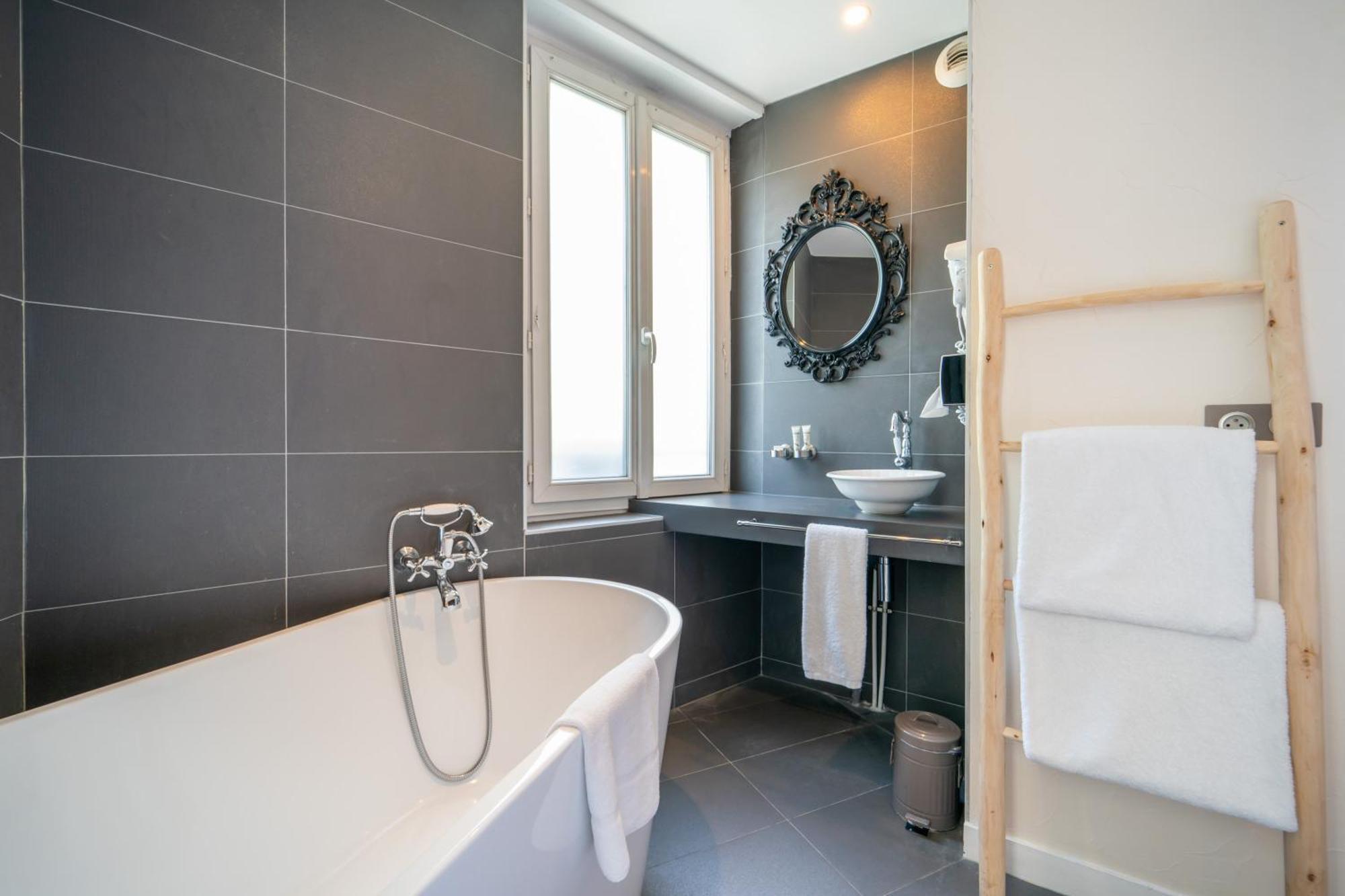 Chambre double exécutive avec baignoire