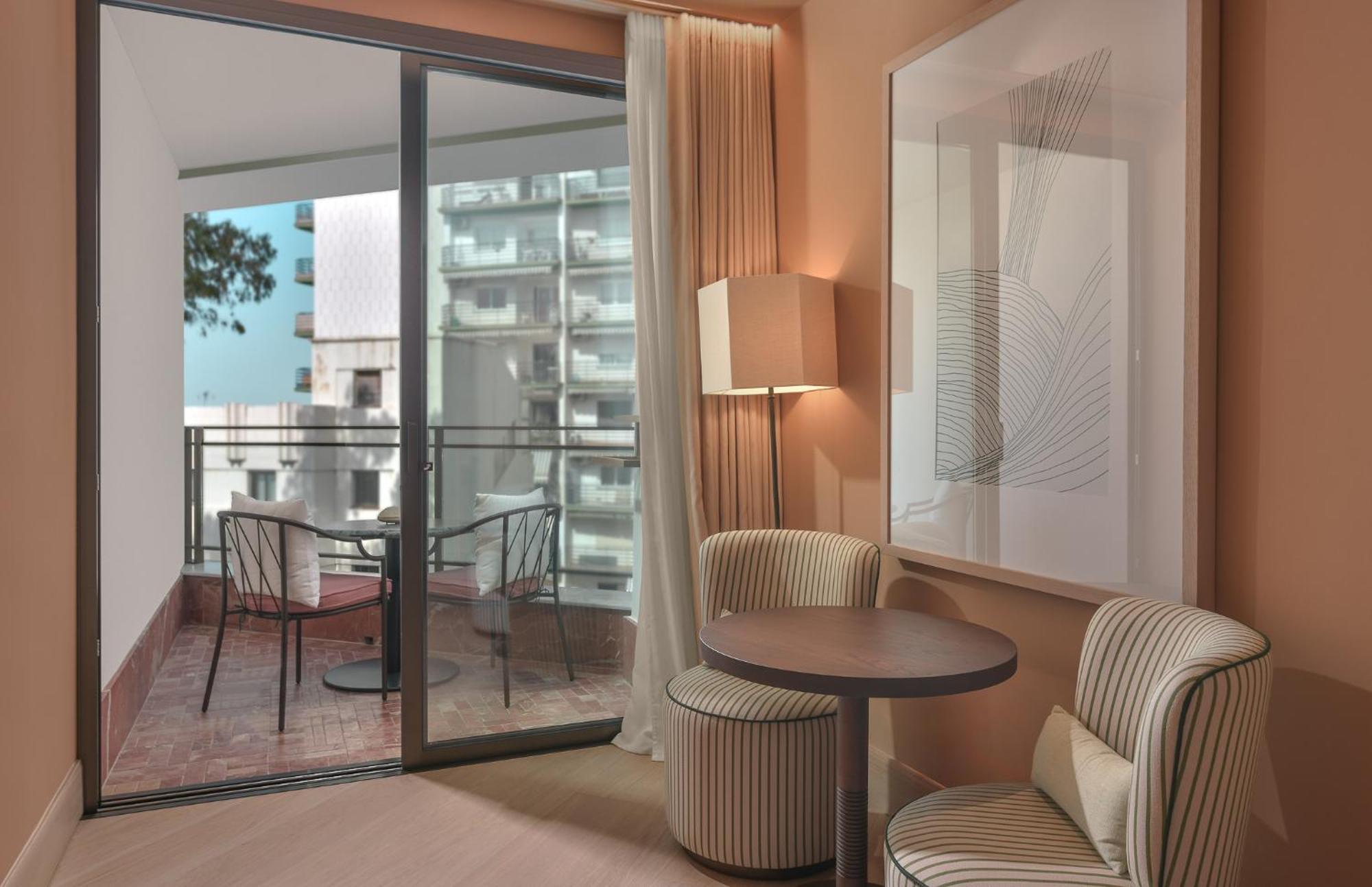 Double or Twin Room with Terrace