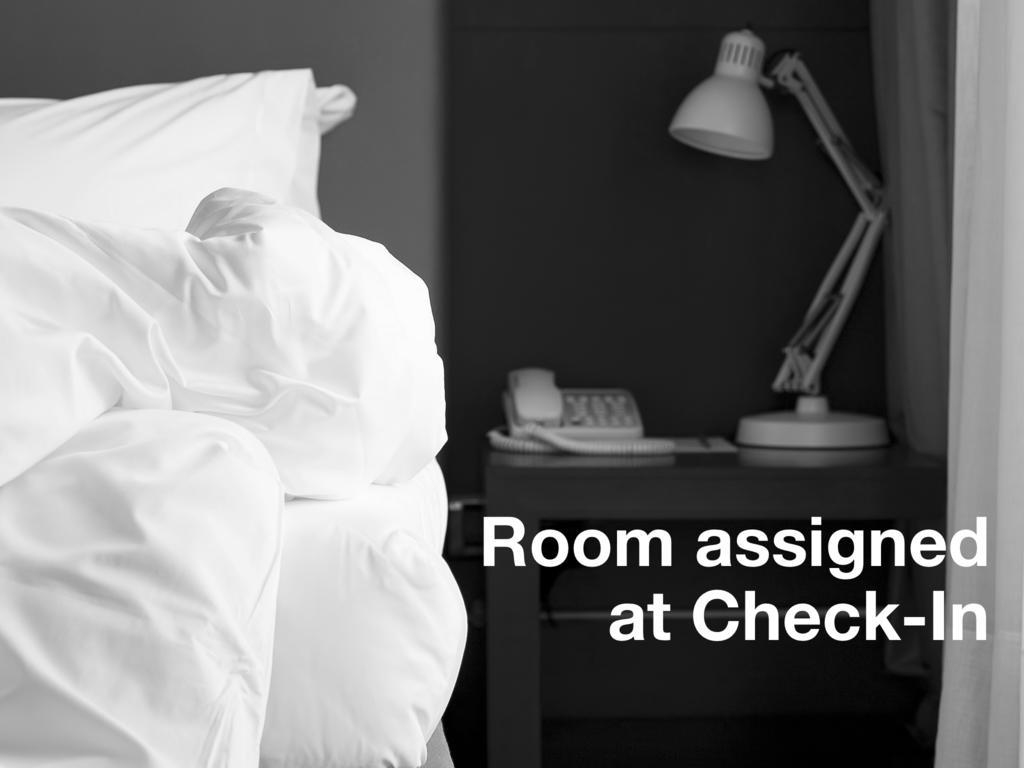 Quarto Selecionado durante o Check-in