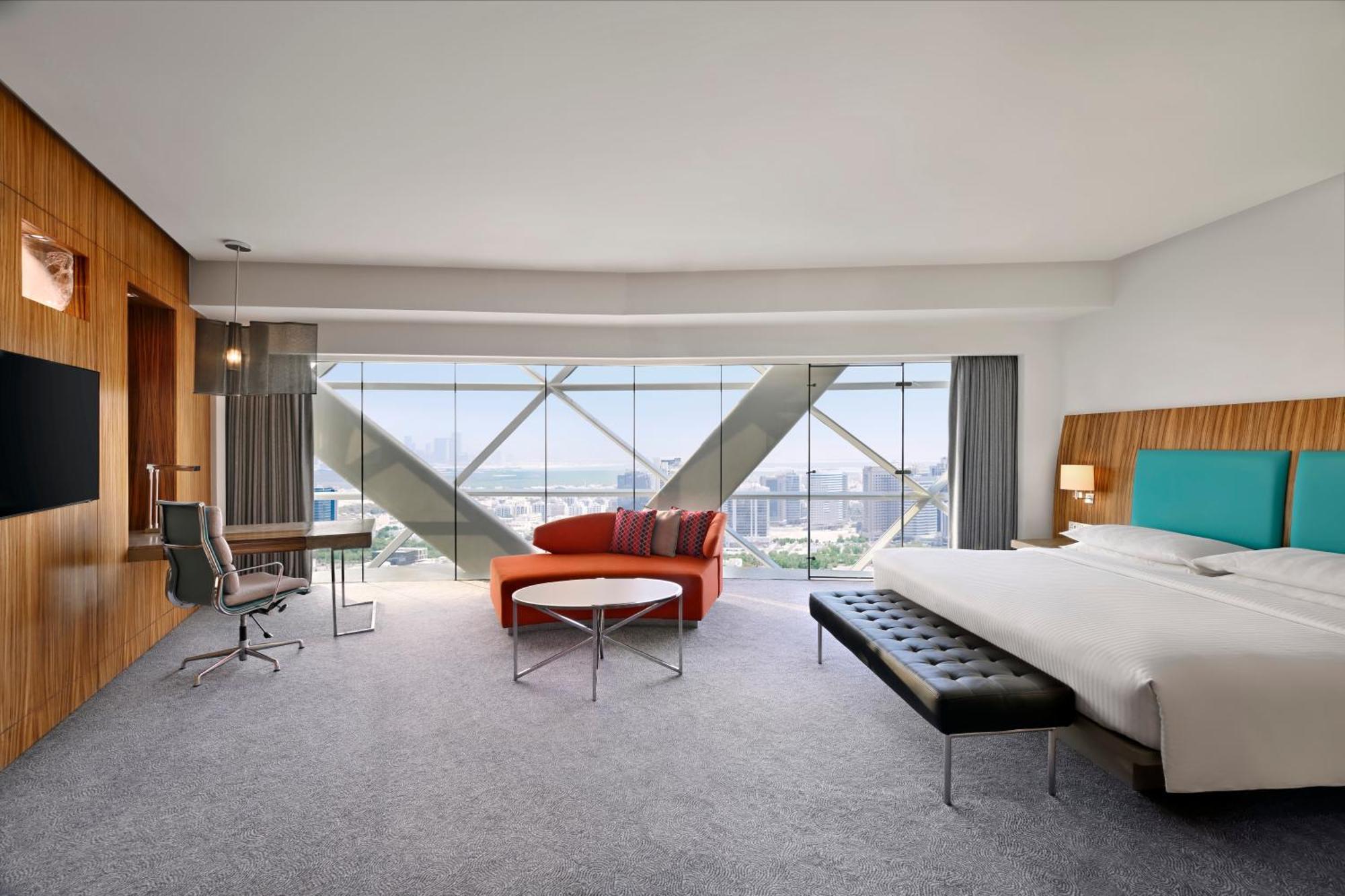 King Room Panoramic View