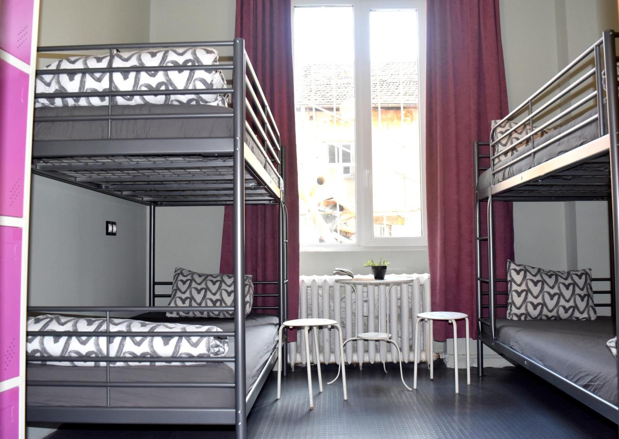 Bed Budget 4-Bed Mixed Dormitory Room