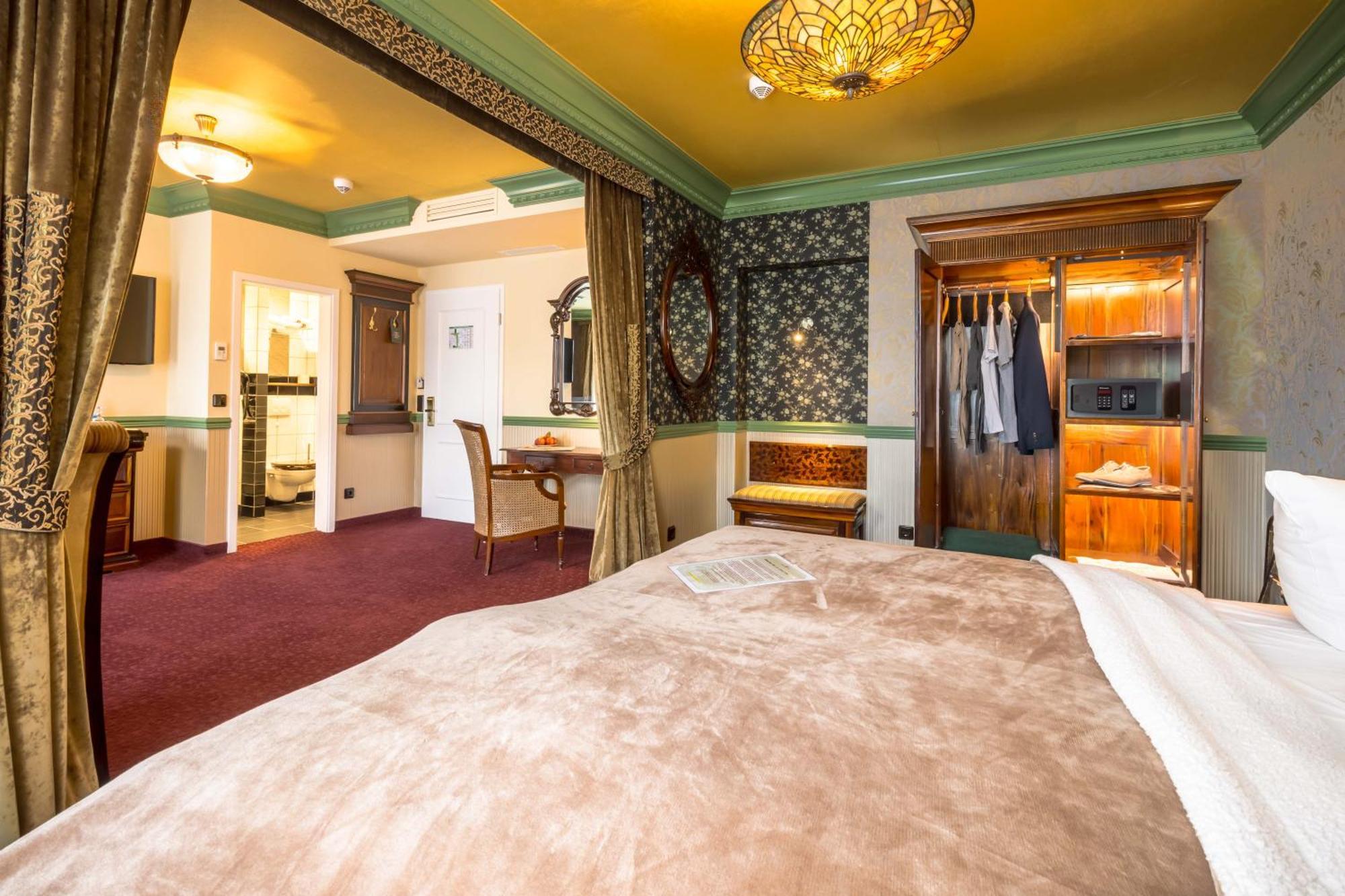 Premium Plus Double or Twin Room Garden Side