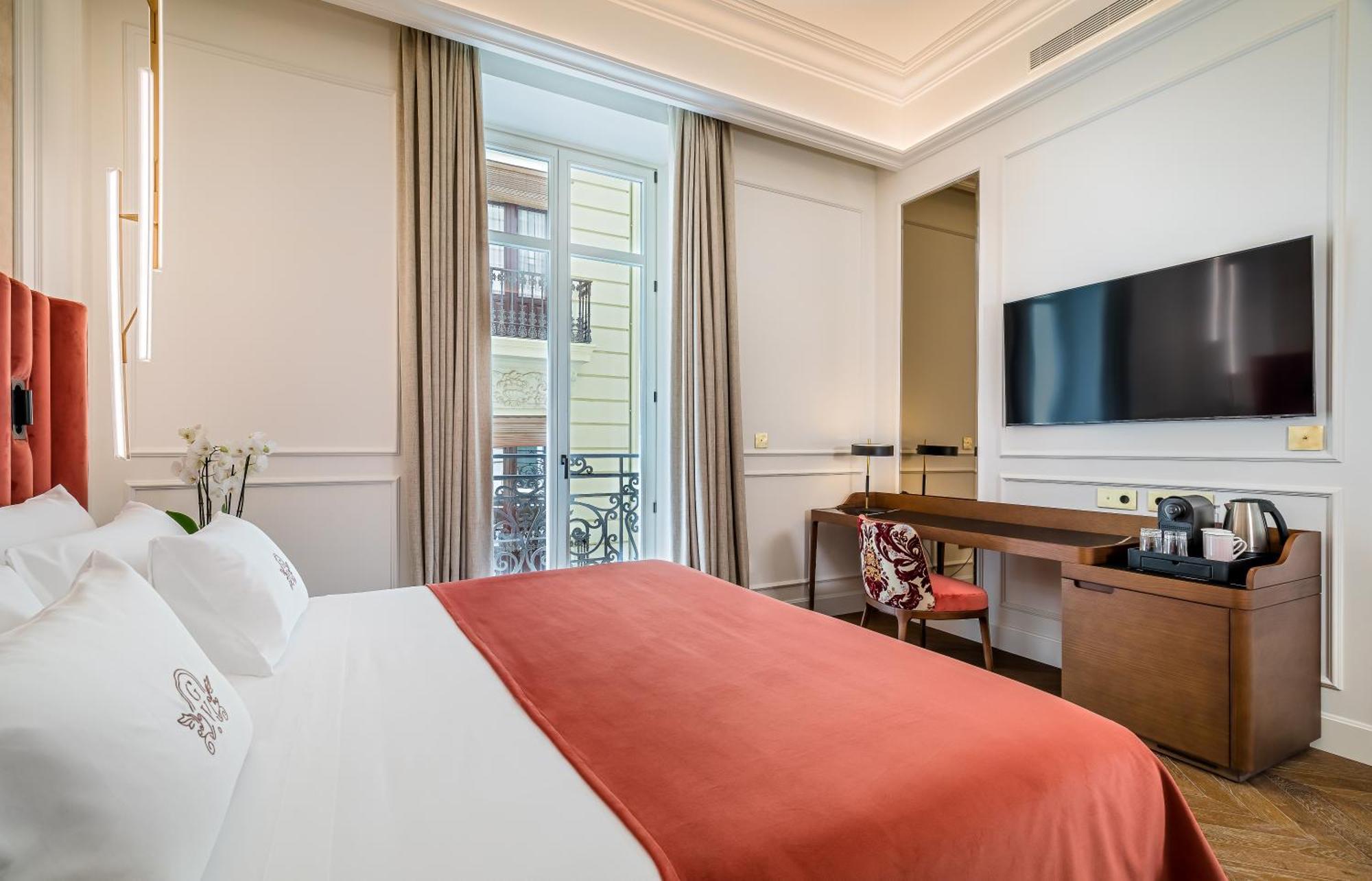 Deluxe Double Room Balcony