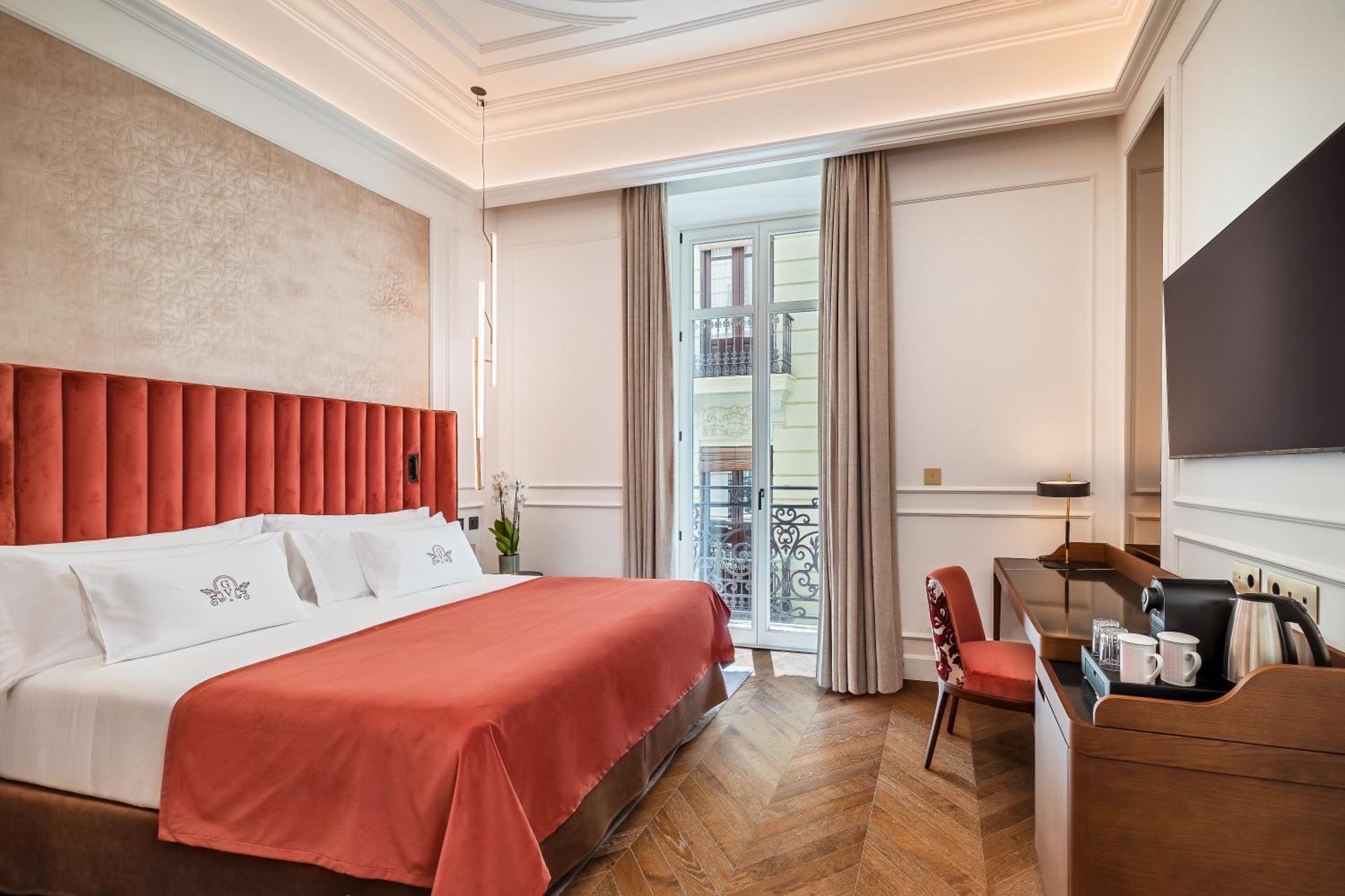 Deluxe Double Room Balcony
