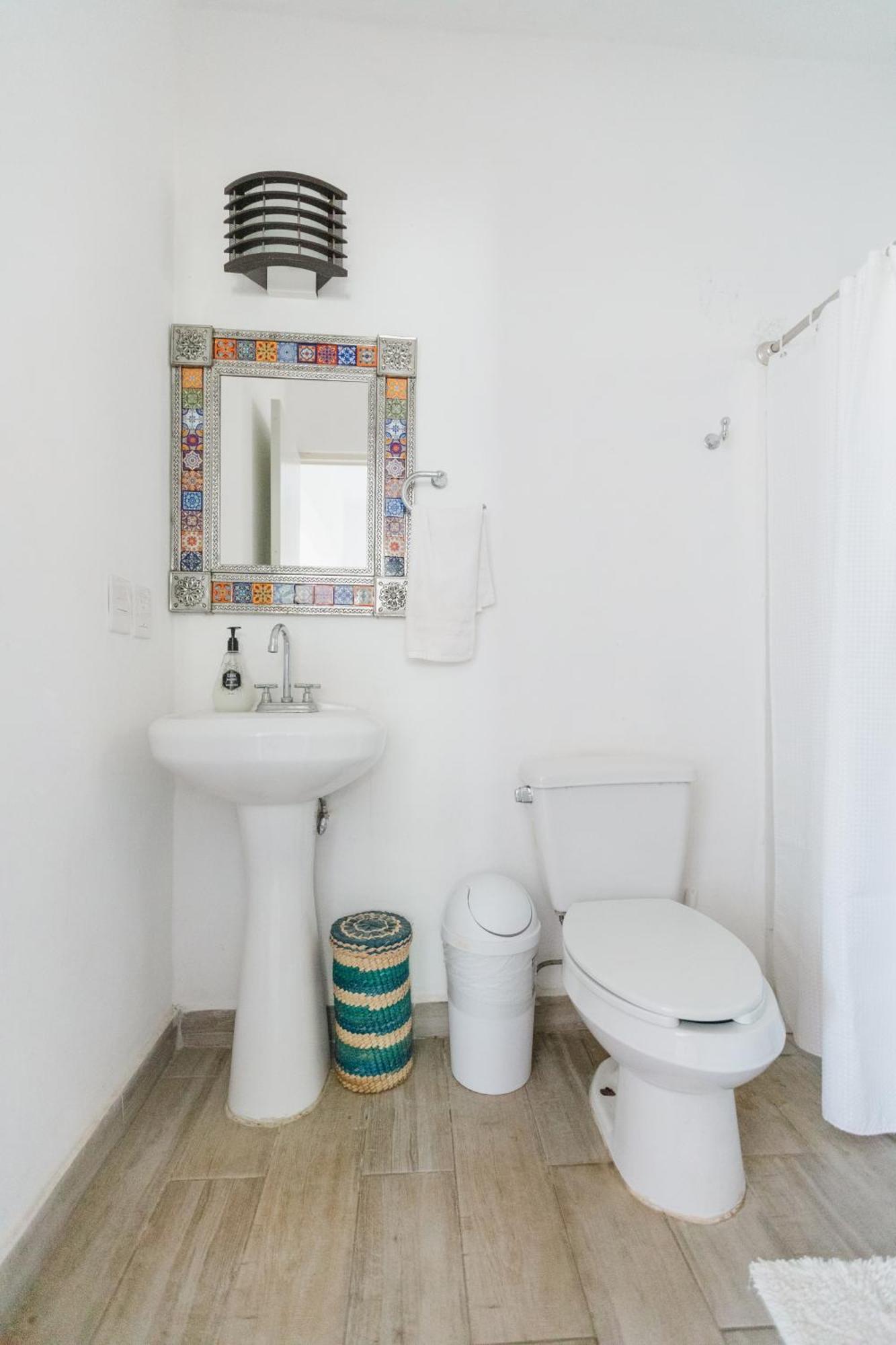 Apartamento con vistas y balcón