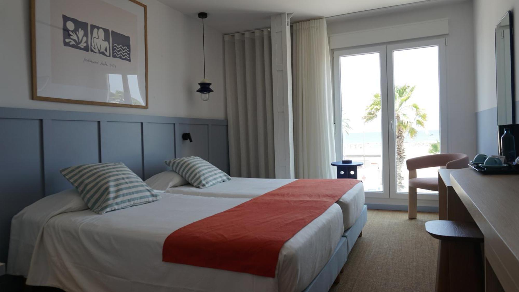 Superior Twin Room Sea View