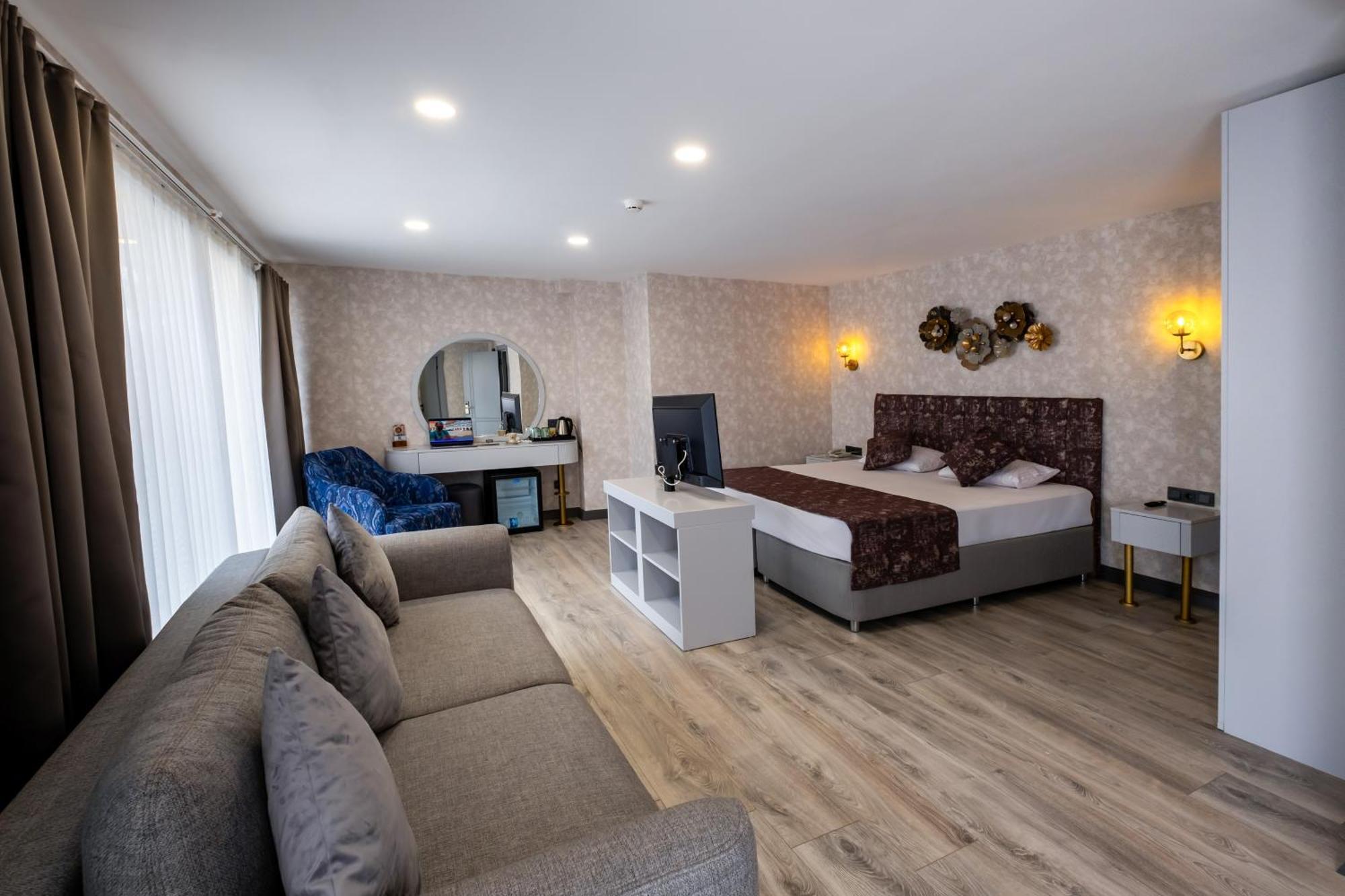 Suite mit Terrasse