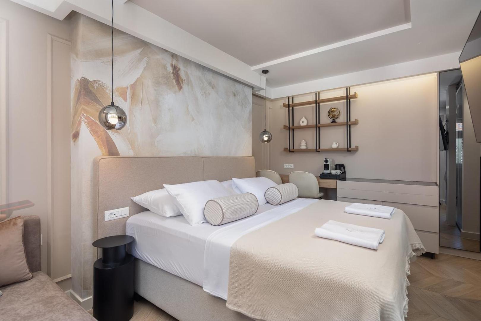 Deluxe Double Room Balcony