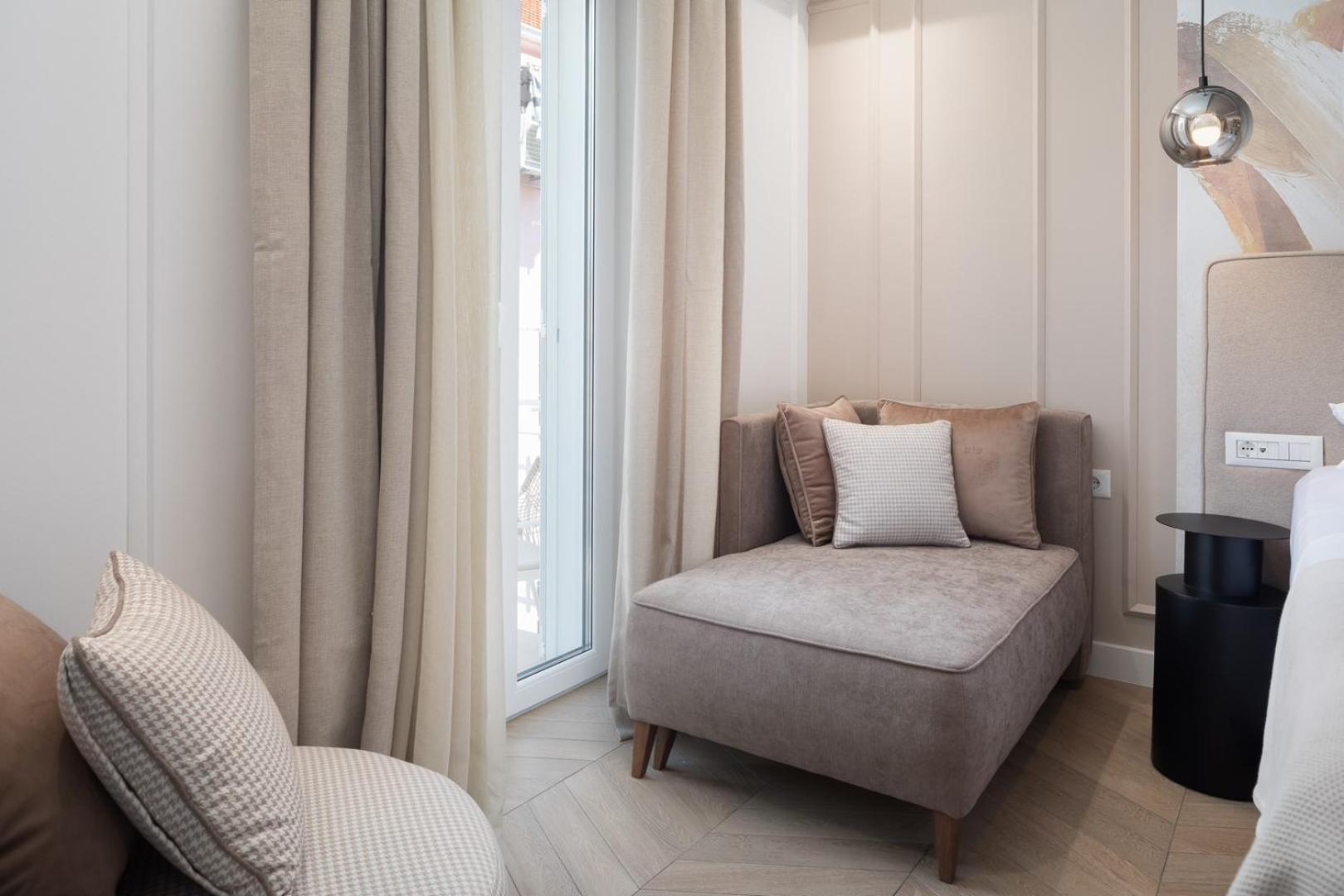 Deluxe Double Room Balcony