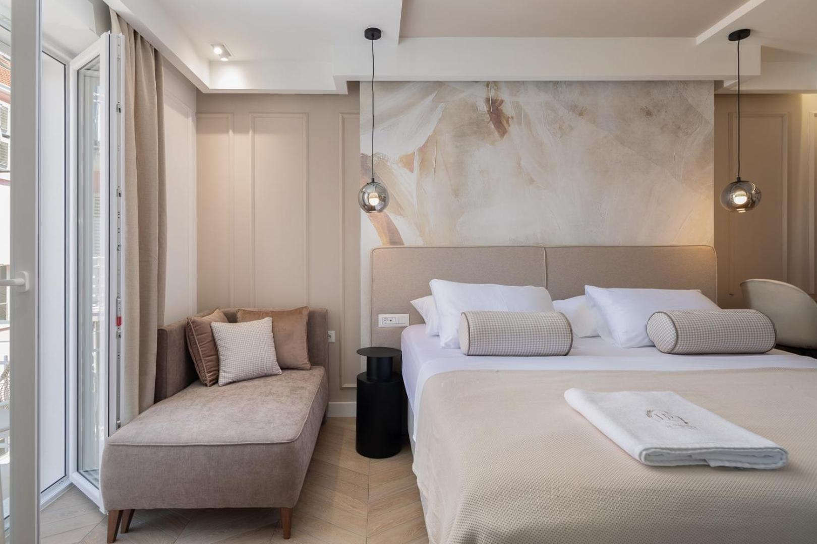 Deluxe Double Room Balcony