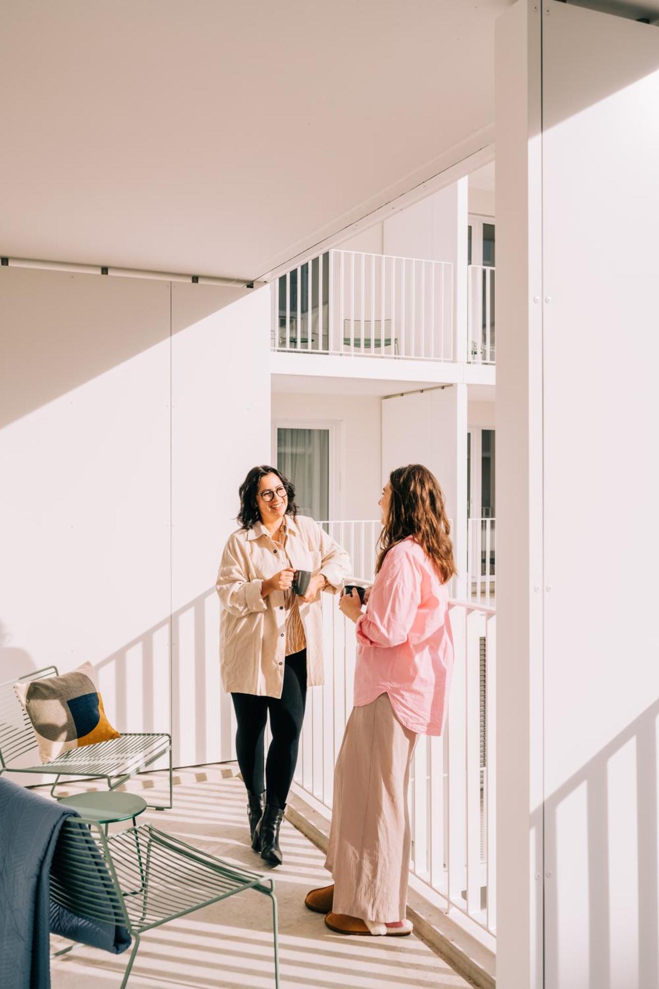 Studio Live Double Balcony