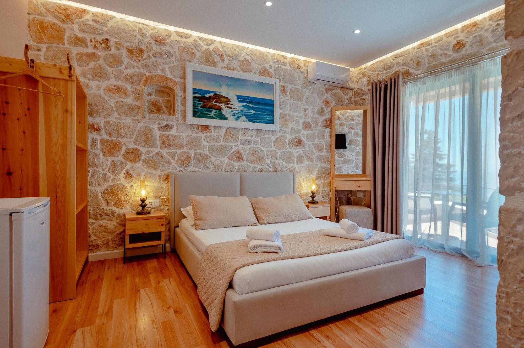 Deluxe Double Room Balcony Sea View