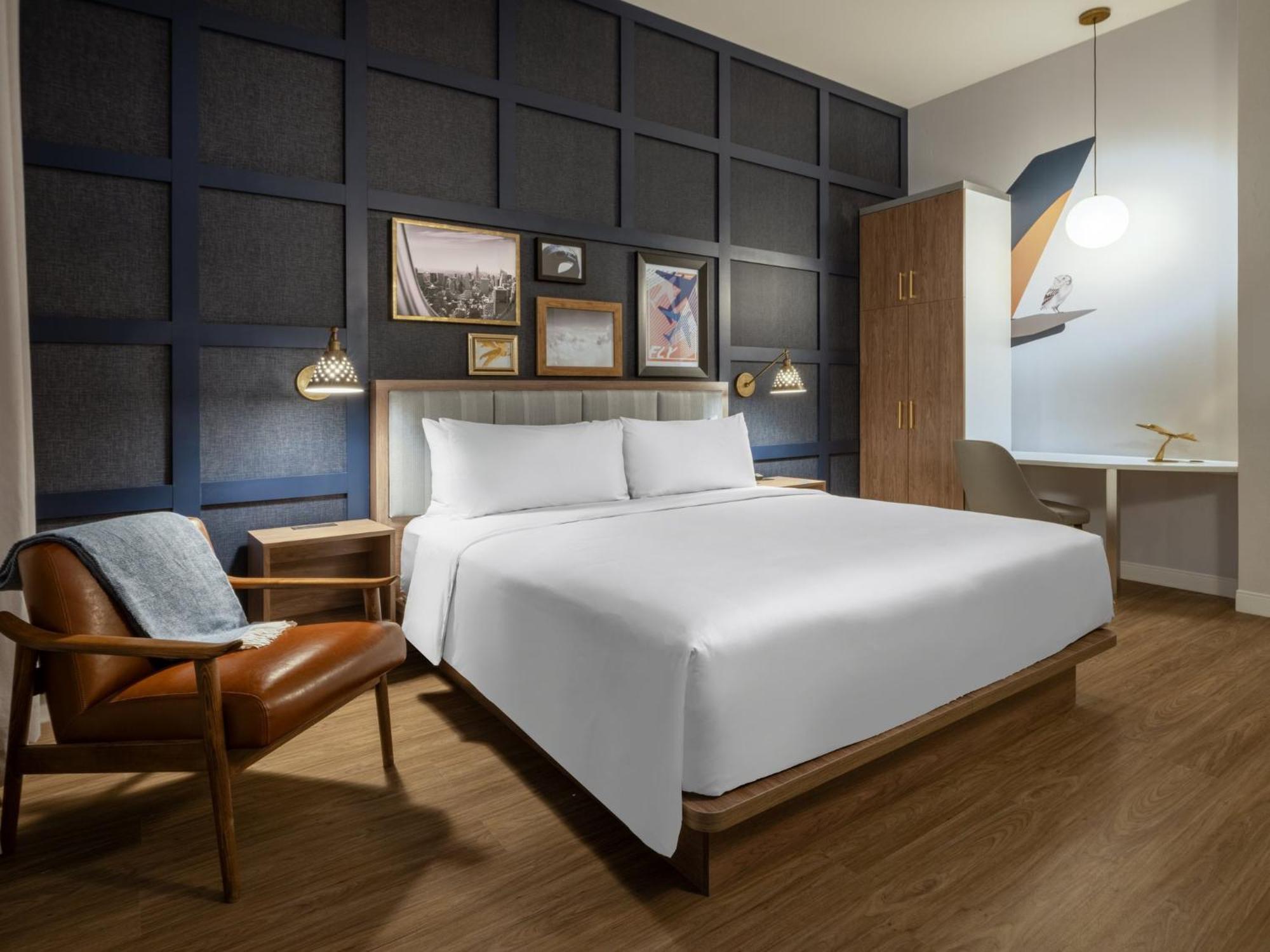 Chambre Lit King-Size Standard