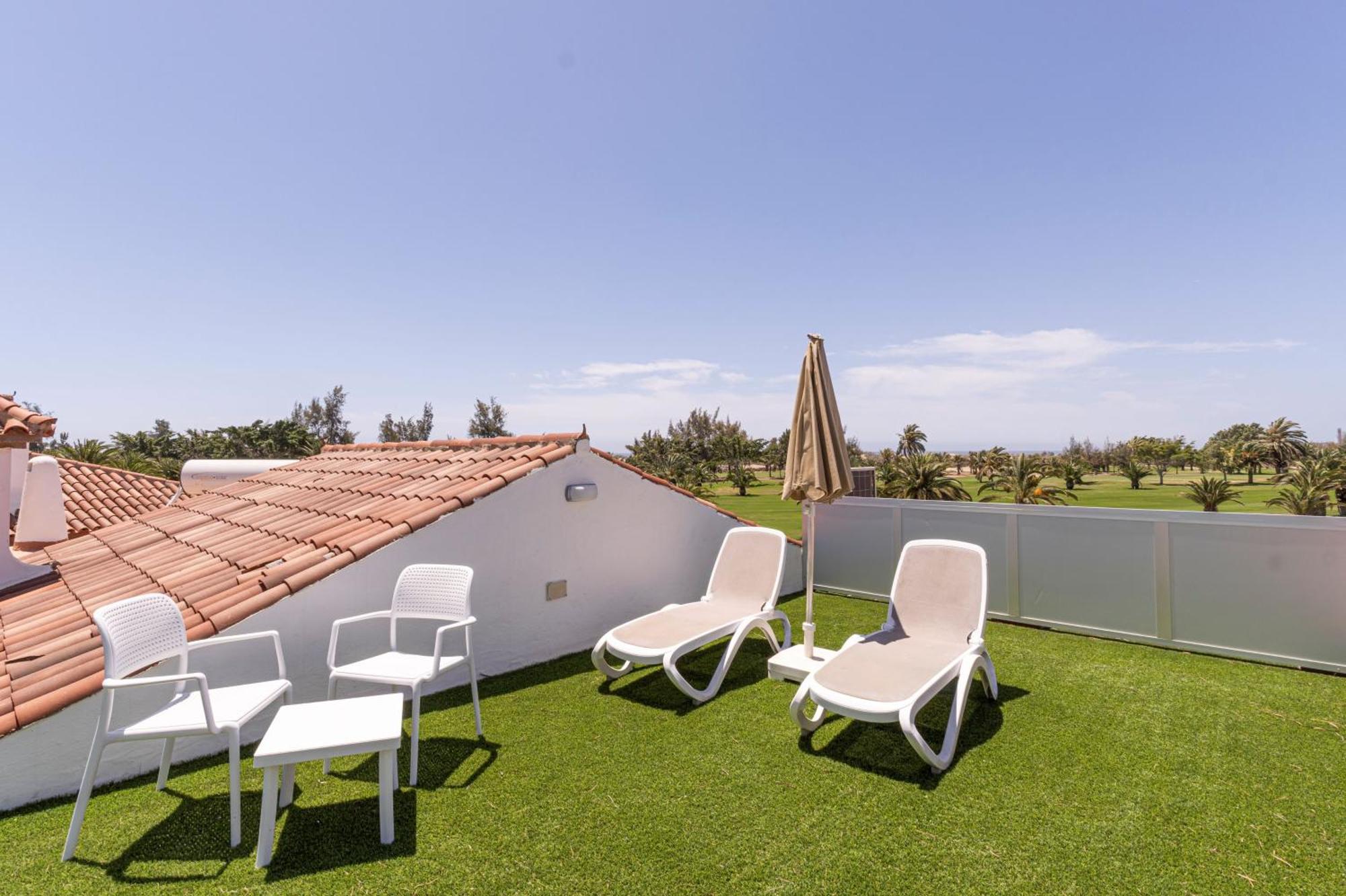 Suite con terraza y solarium