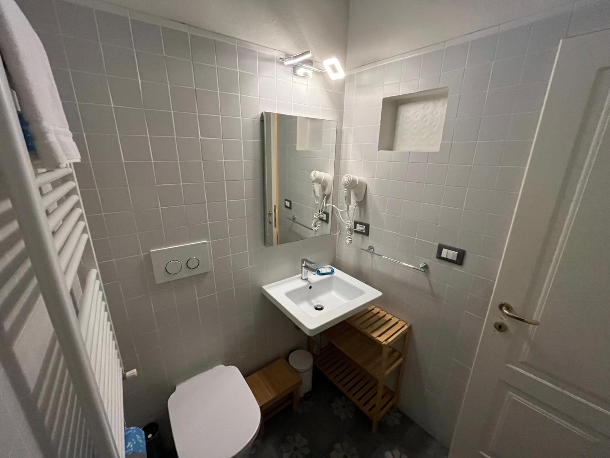 Double Room Private External Bathroom