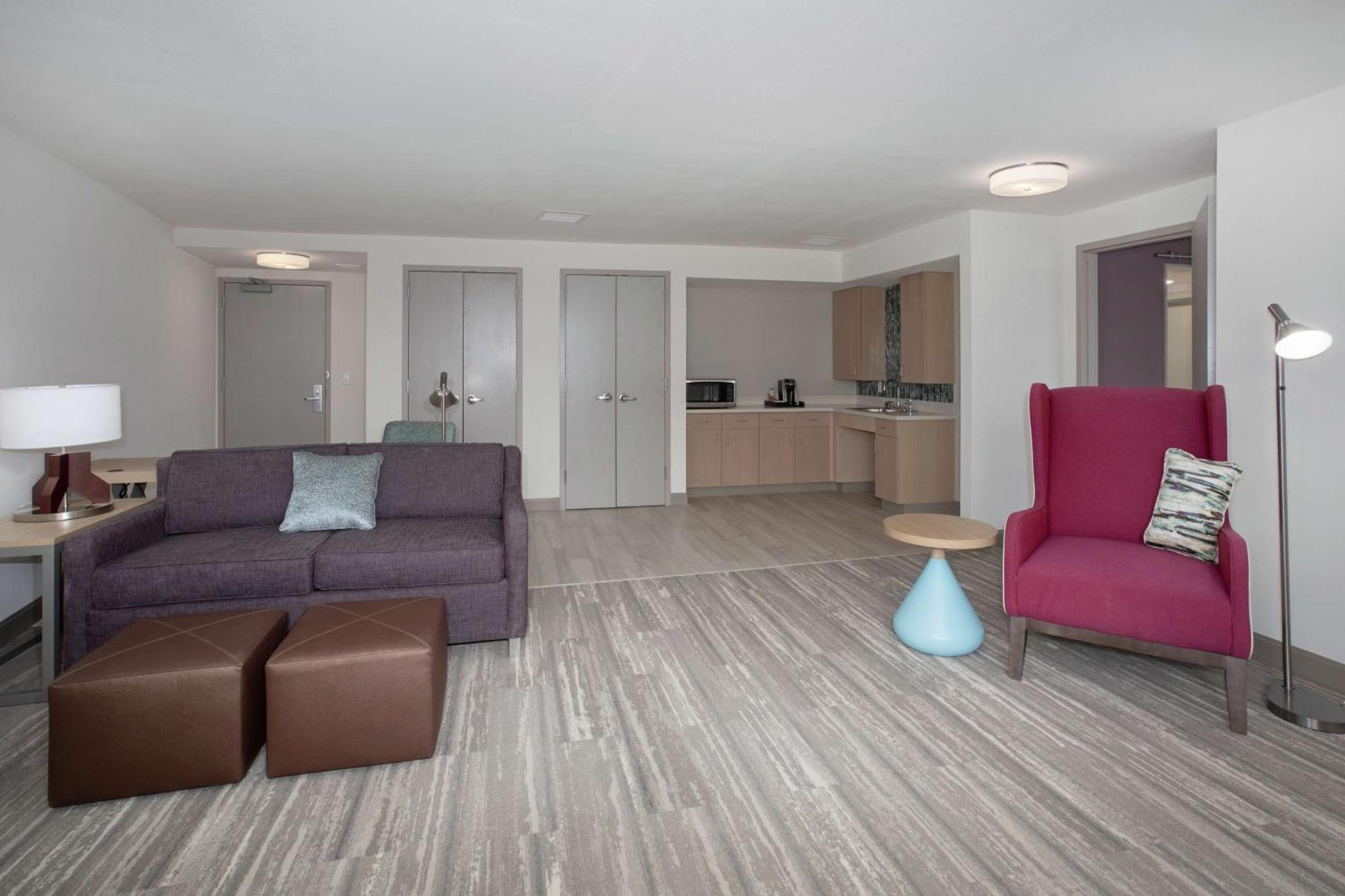 Suite de 1 dormitorio - 1 cama extragrande
