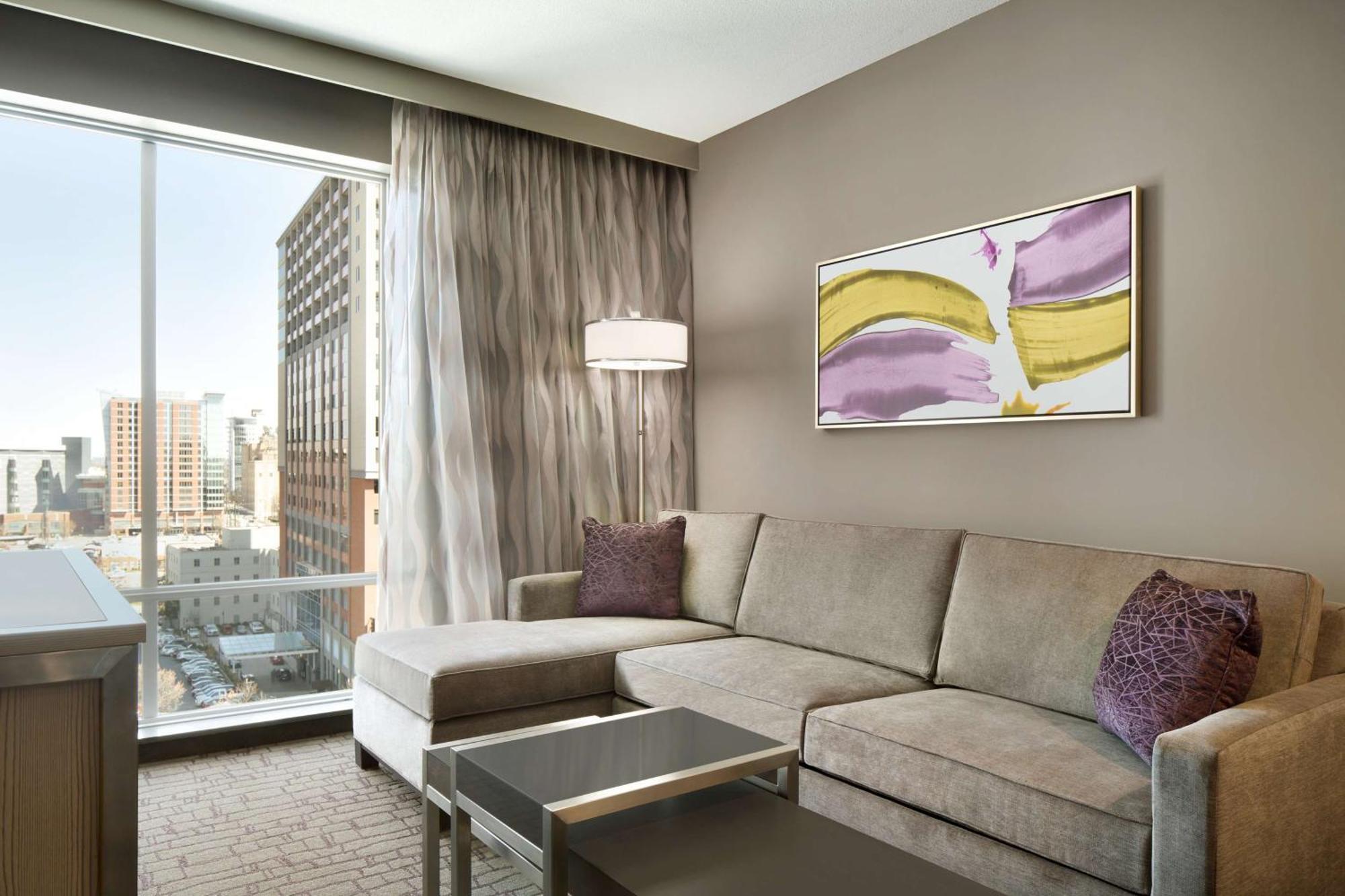 Two room Queen or Queen Suite Disability accessible