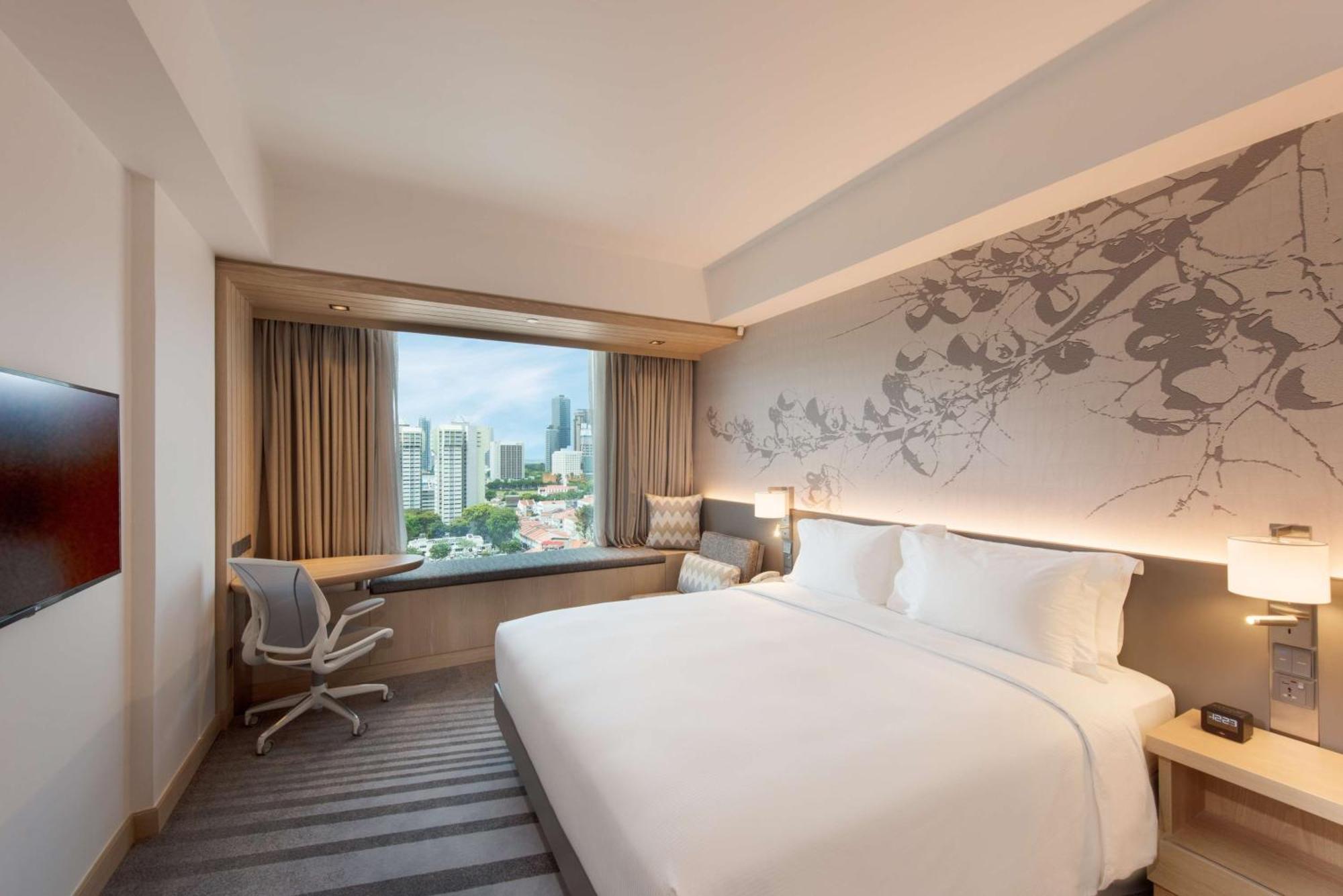 Deluxe Twin Room City View