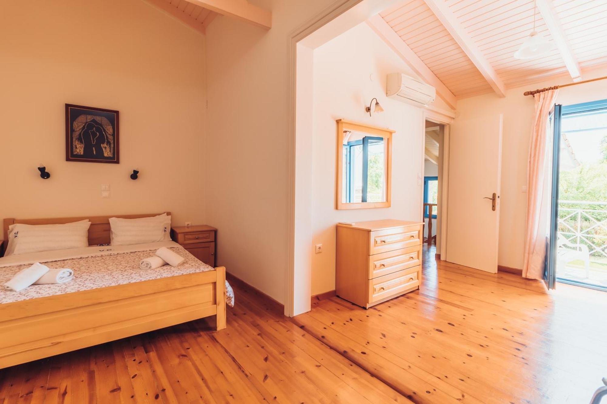 Two-Bedroom Apartment Balcony Terrace