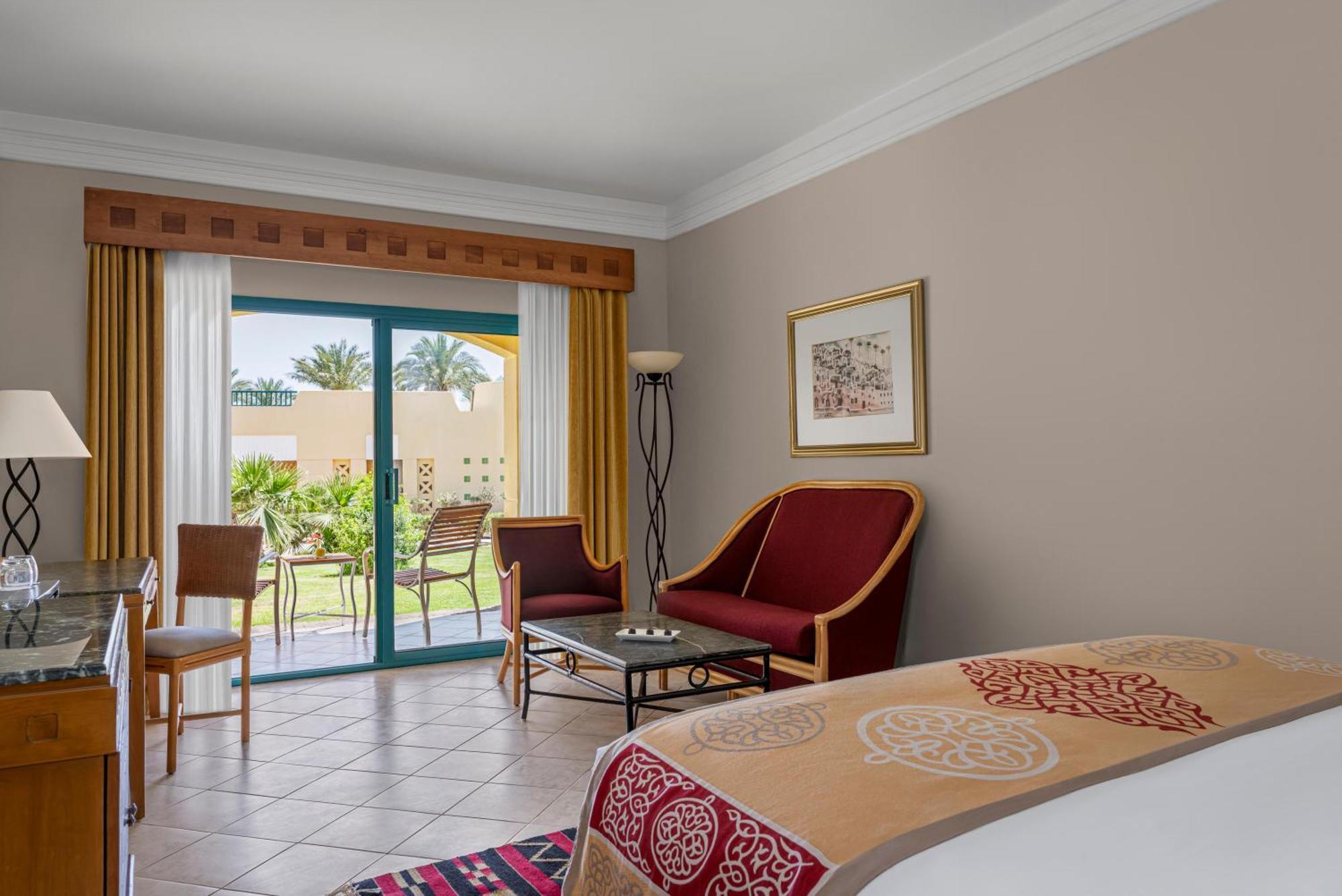 Chambre Lit King-Size - Côté Jardin