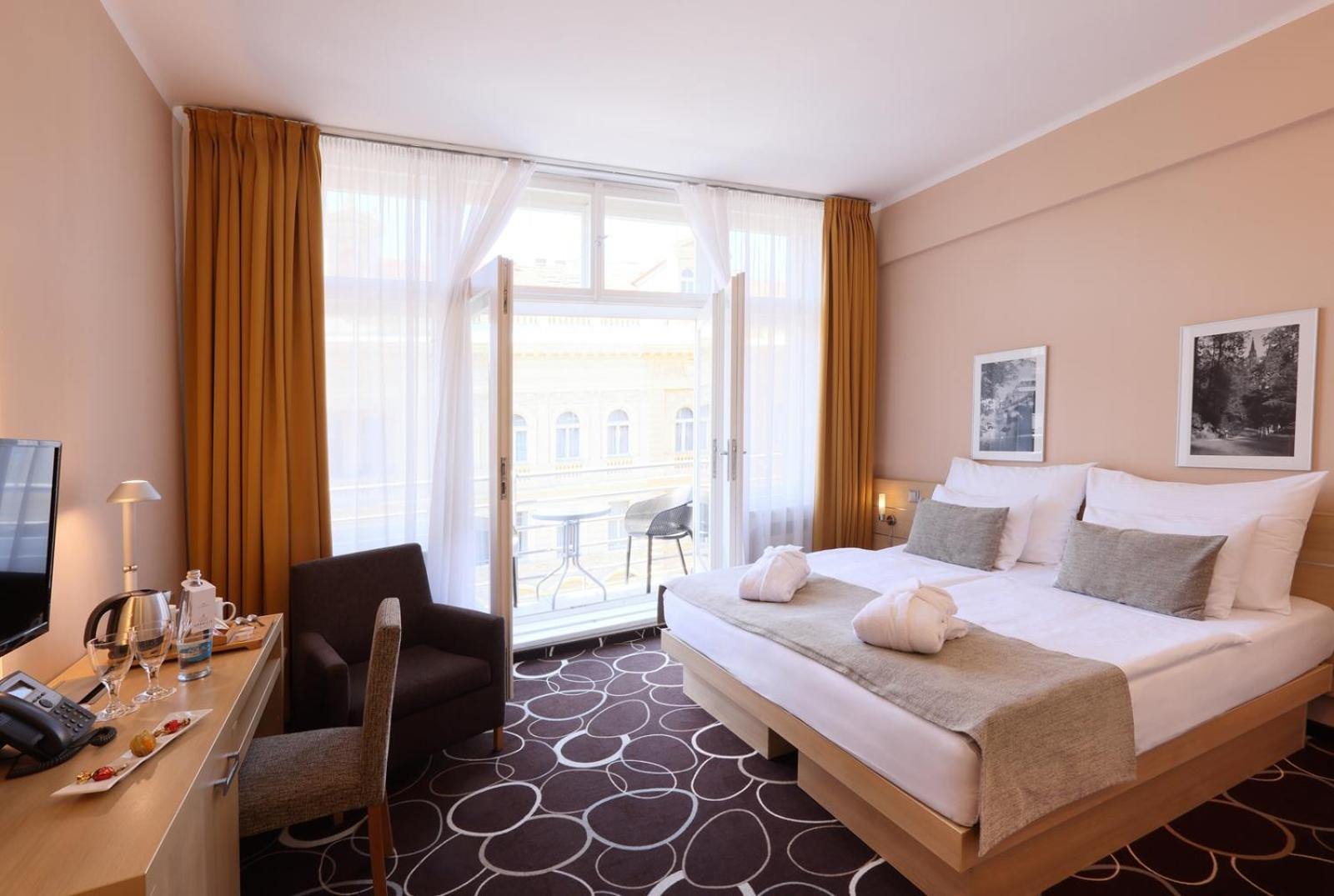 Superior Double or Twin Room Balcony
