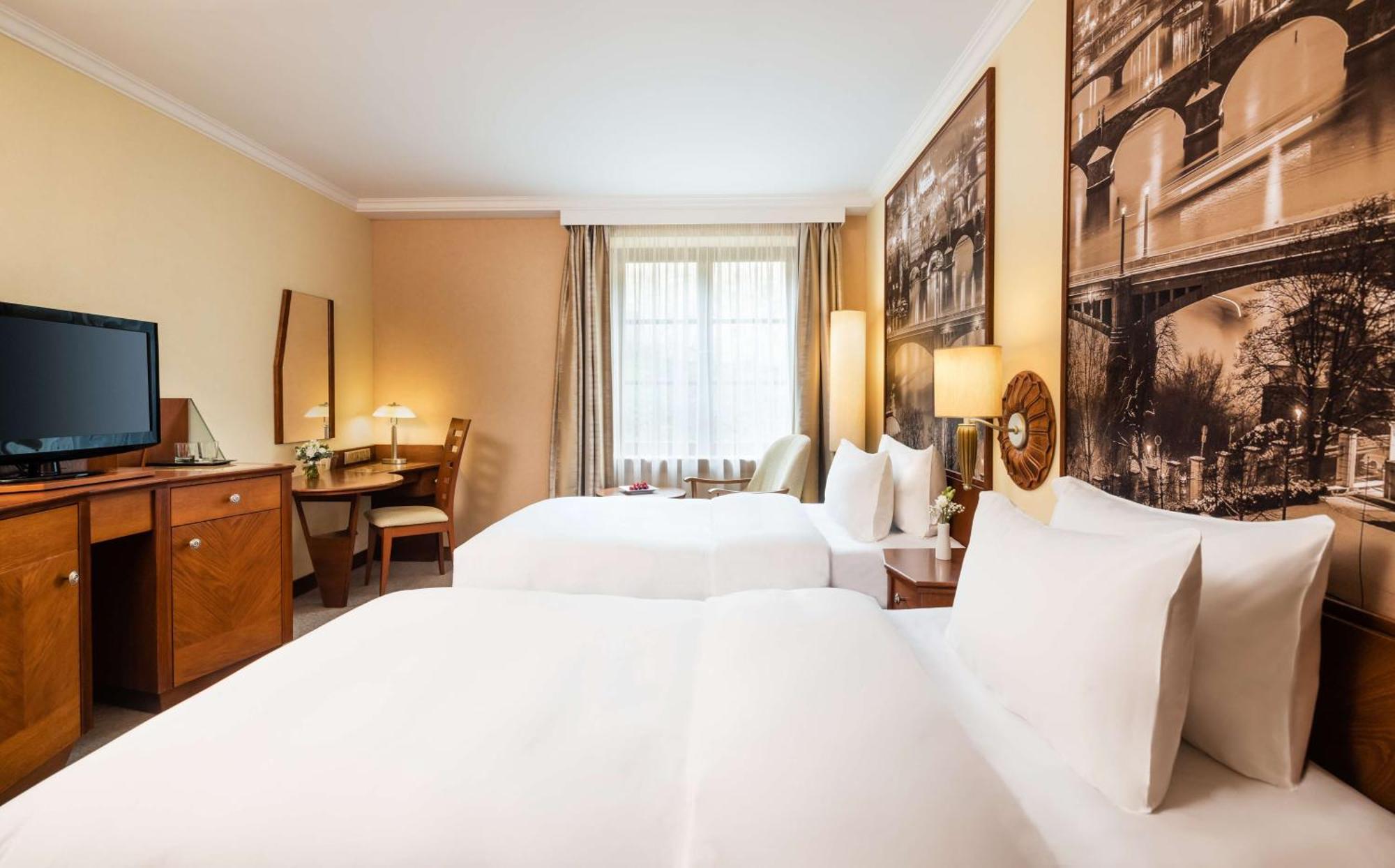 Chambre Lits Jumeaux Deluxe