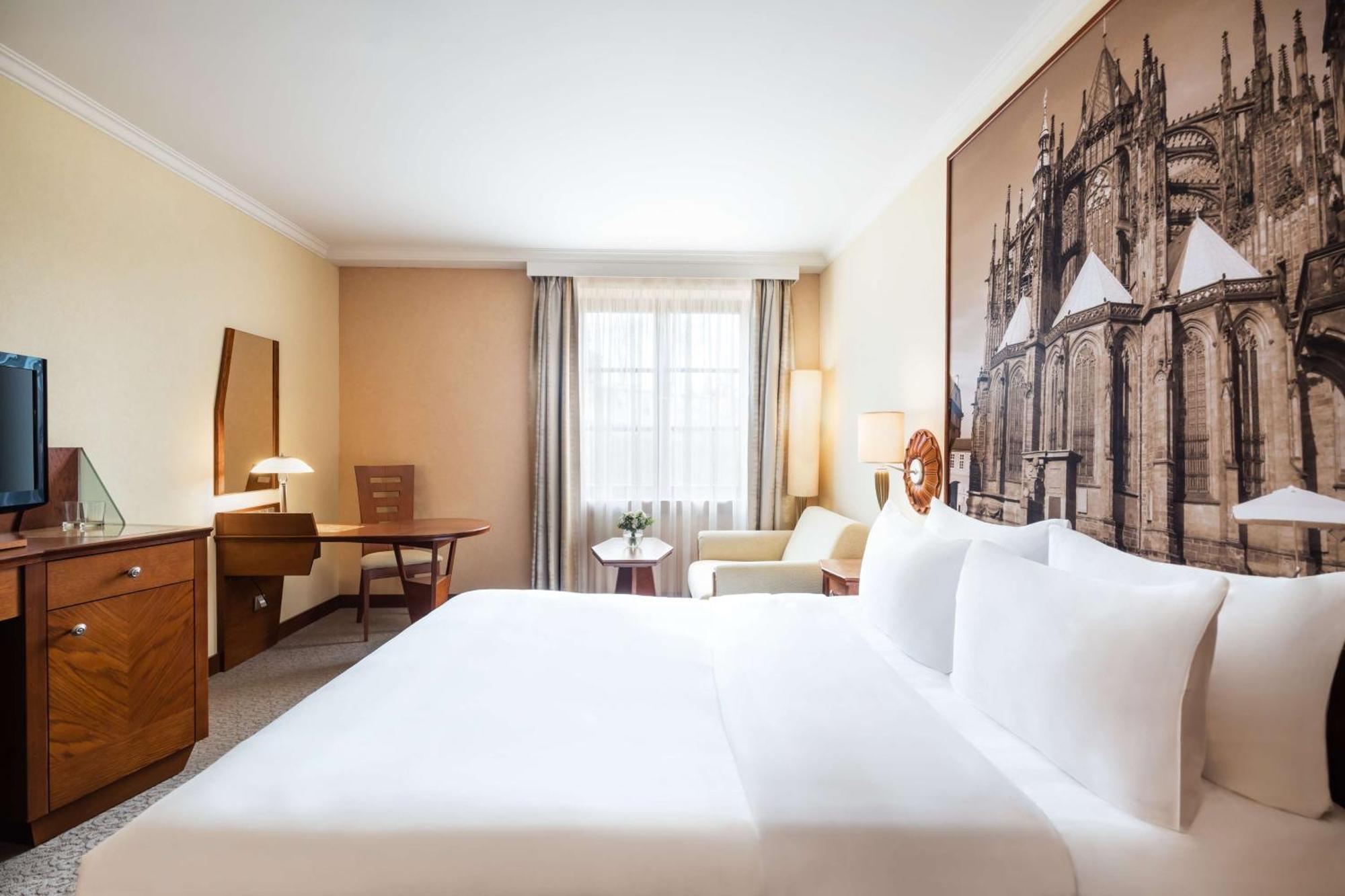 Chambre Lit Queen-Size Deluxe