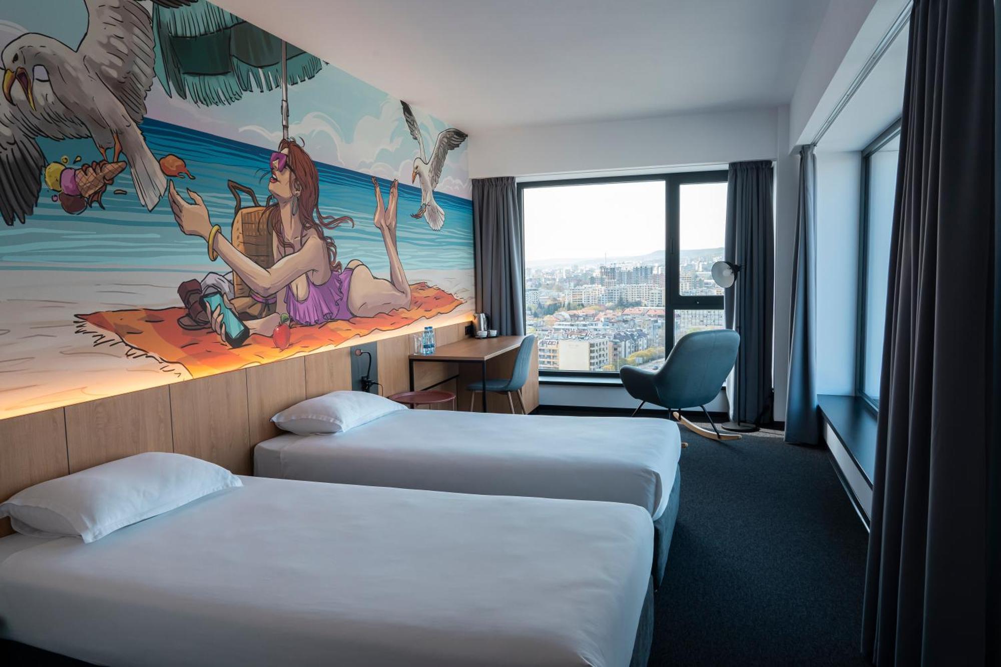 Double Room City View