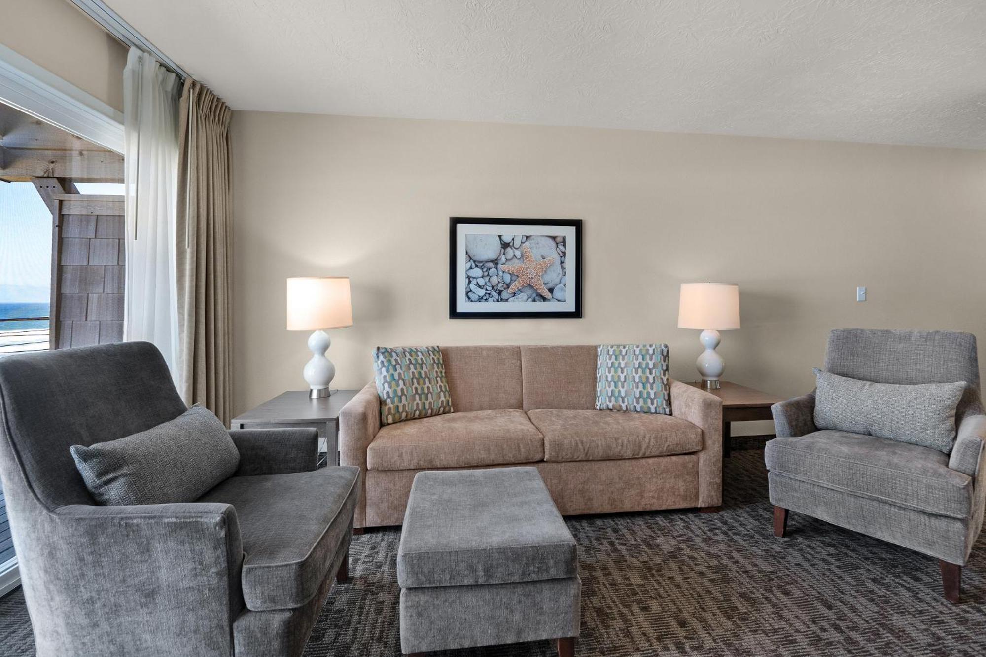 Fireplace Suite Ocean View