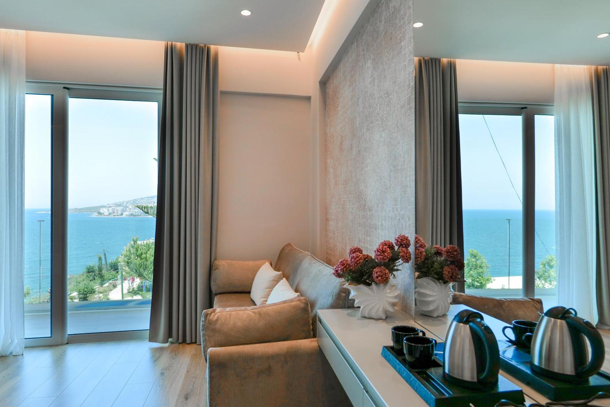 Junior Suite met Uitzicht op Zee