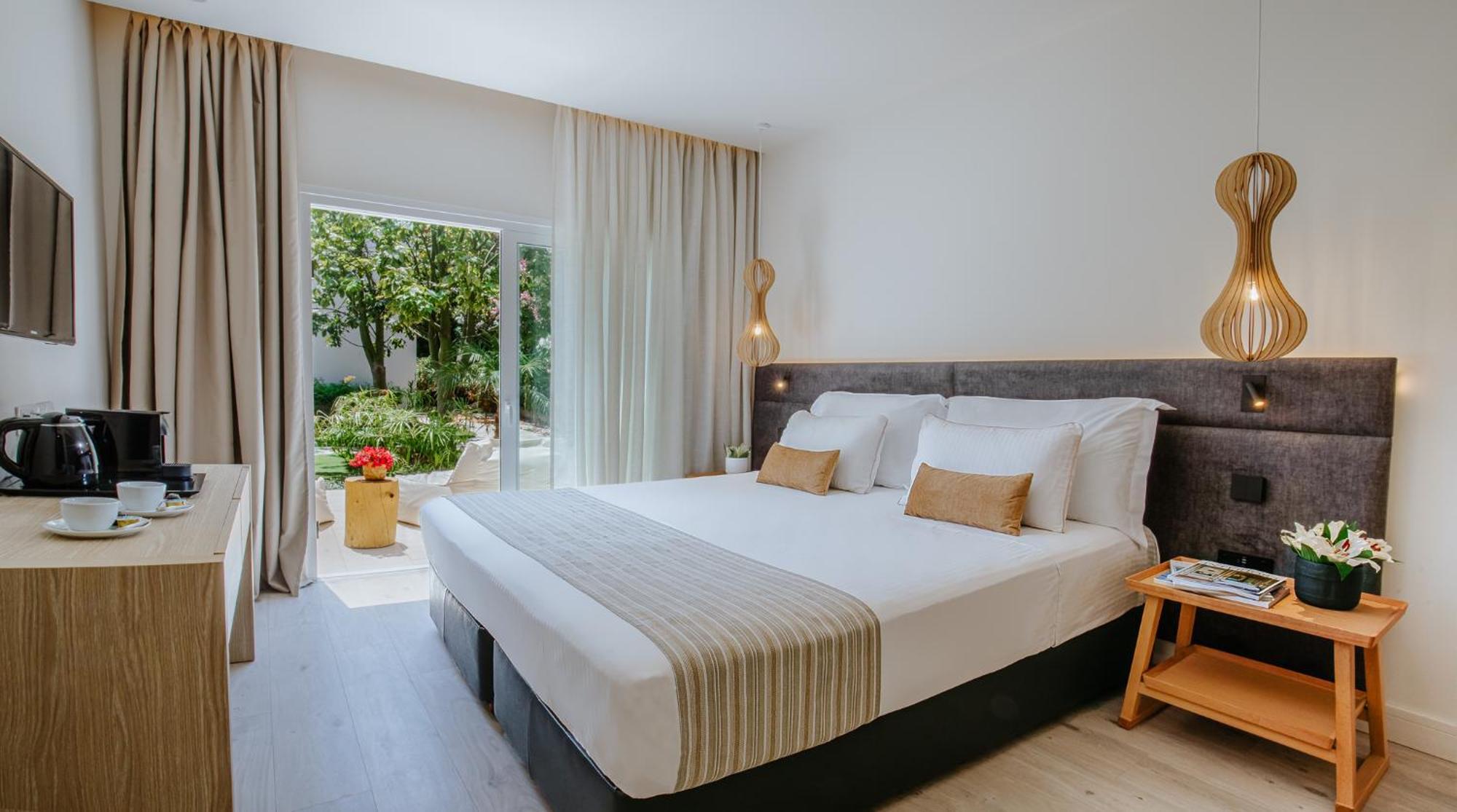 Apartment Garden View Located 70m away from the main hotel building an annex complex