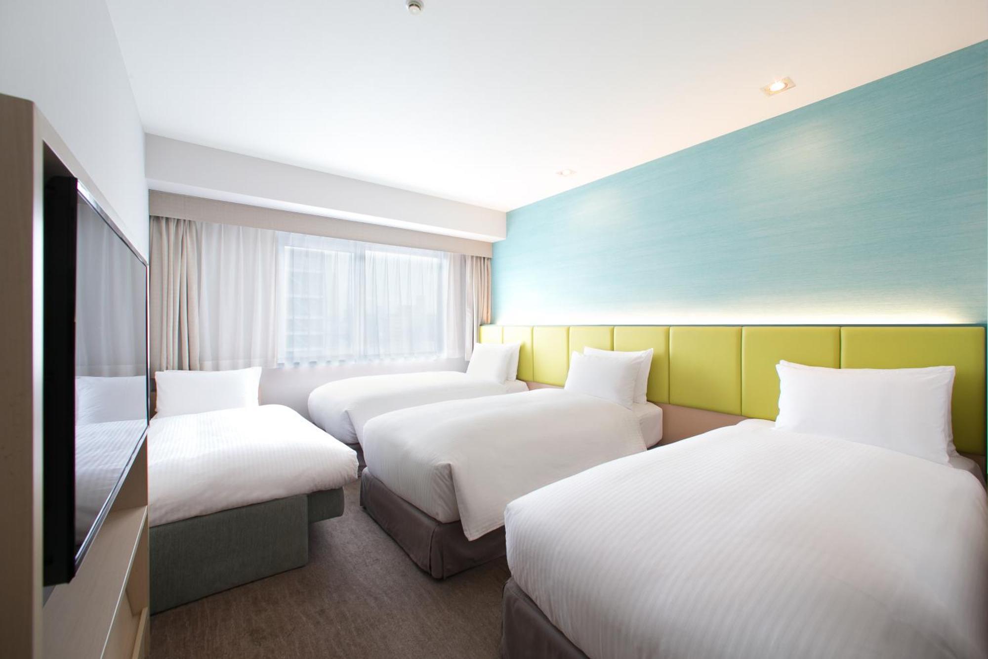 Economy Vierbettzimmer - Nichtraucher