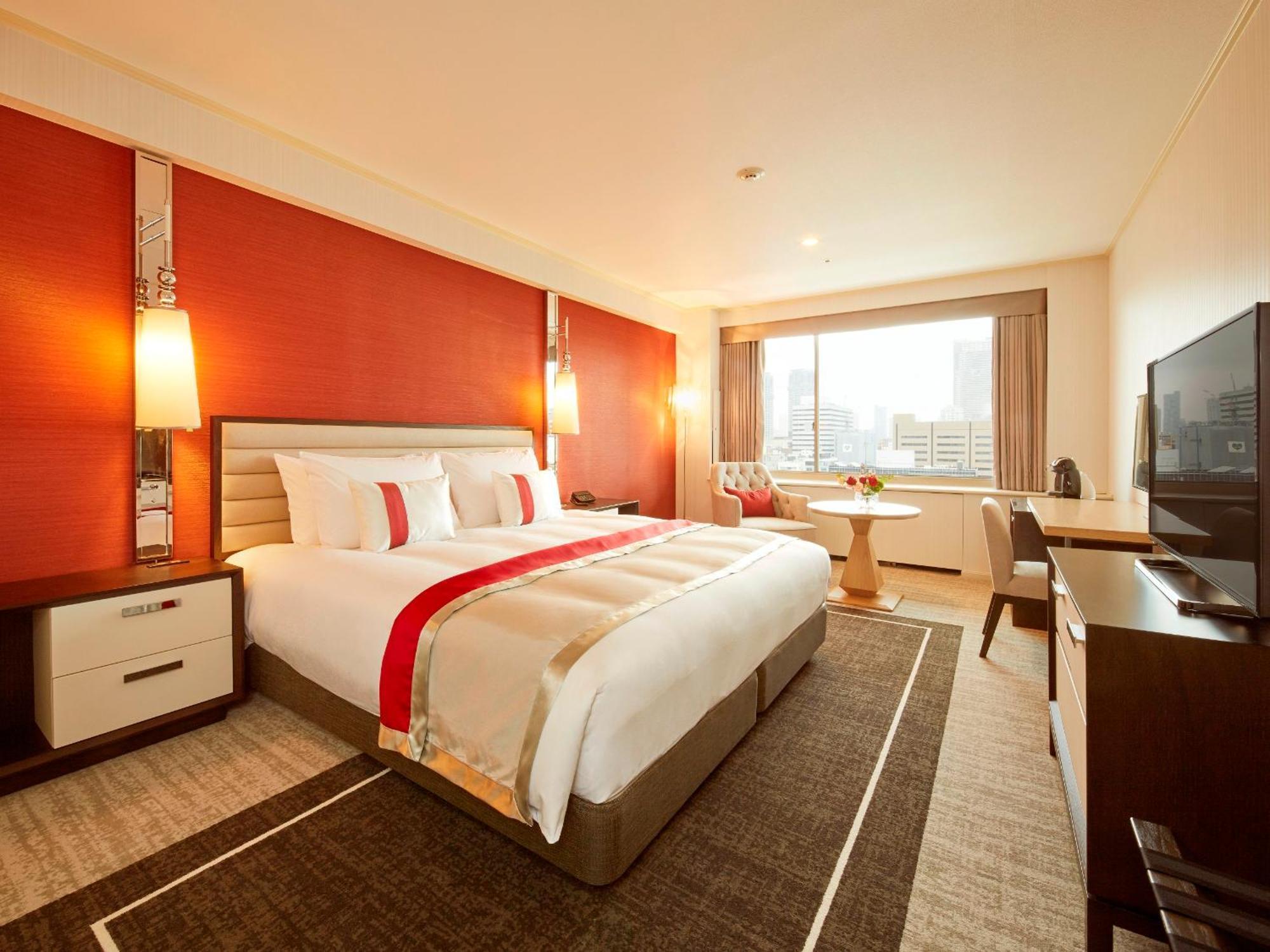 Deluxe King Room Upper Floor Non-Smoking