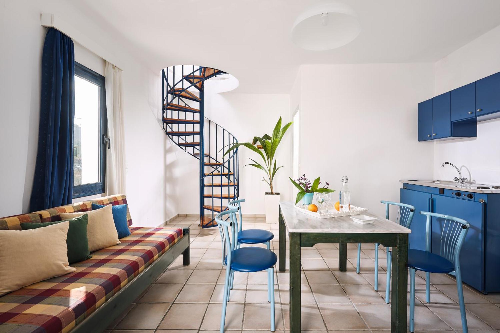 Apartamento de 2 niveles y 2 dormitorios