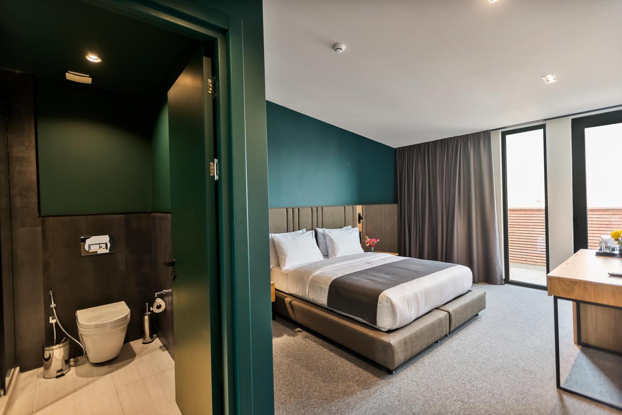 King Room with Balcony
