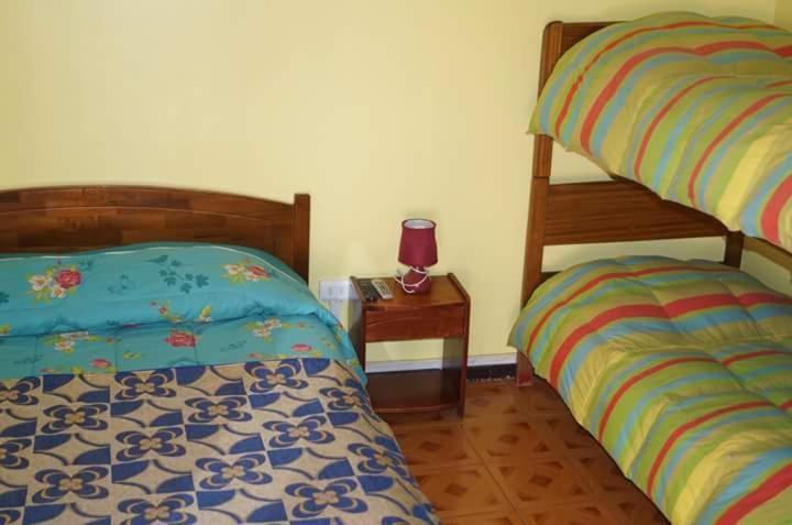 Habitación Cuádruple con baño privado