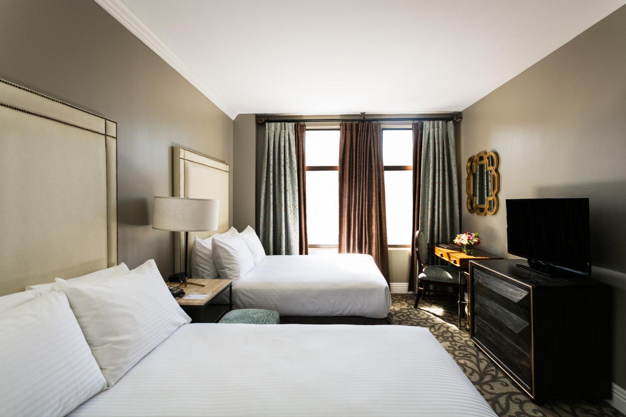 Superior Double Room Two Double Beds