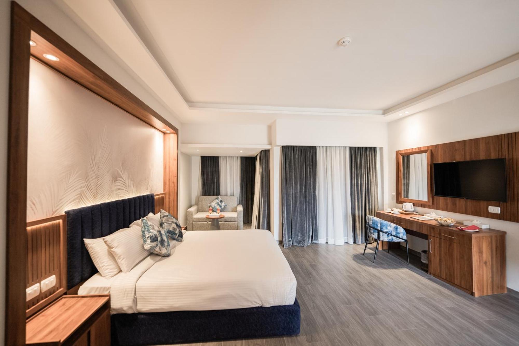 Quarto Duplo ou Twin Superior com Vista Mar
