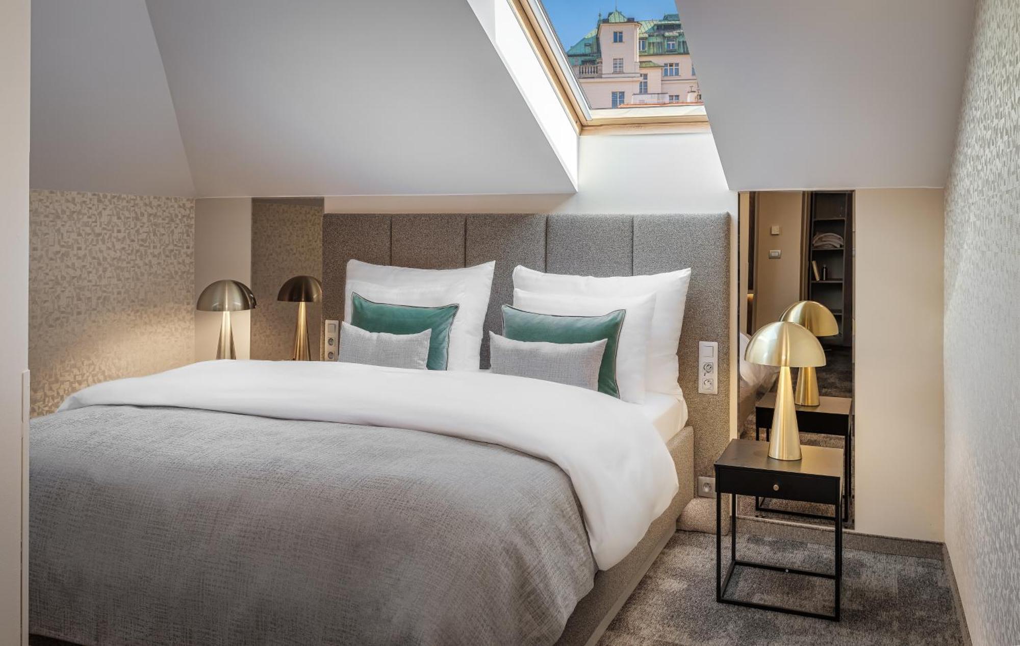 Chambre Supérieure Mansardée