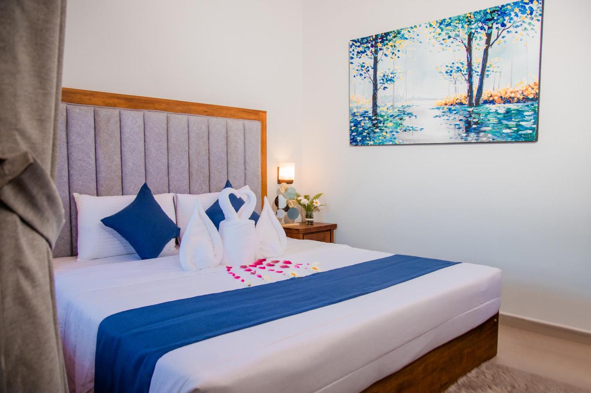 Quarto King com Vista para a Montanha