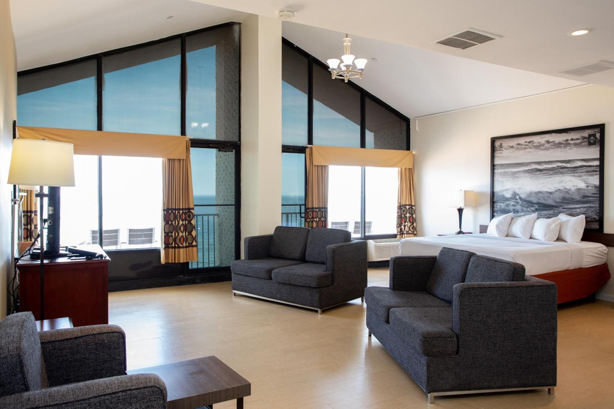 Suite con cama extragrande - Junto al mar - No fumadores