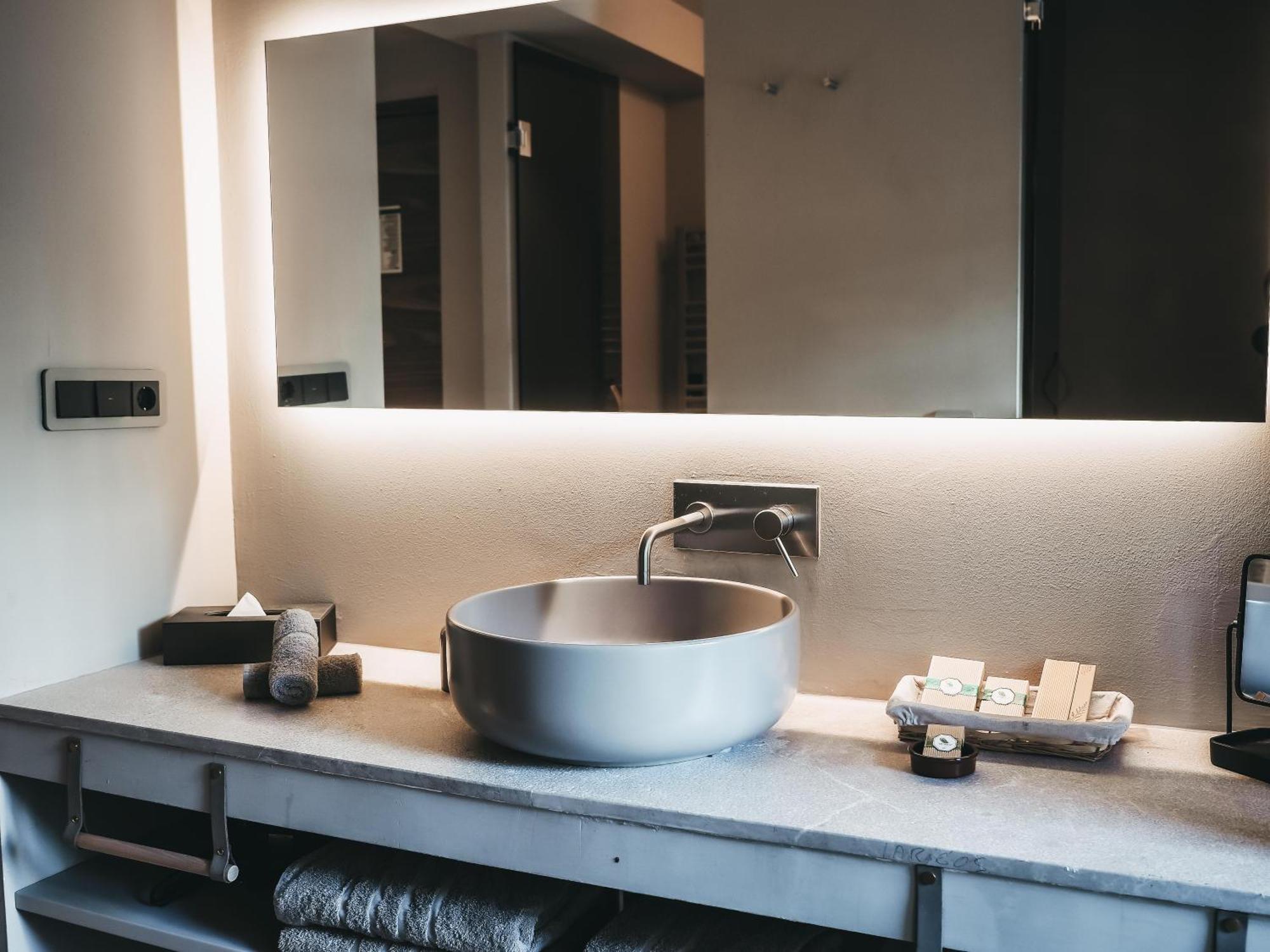 Superior Double Terrace Spa Bath